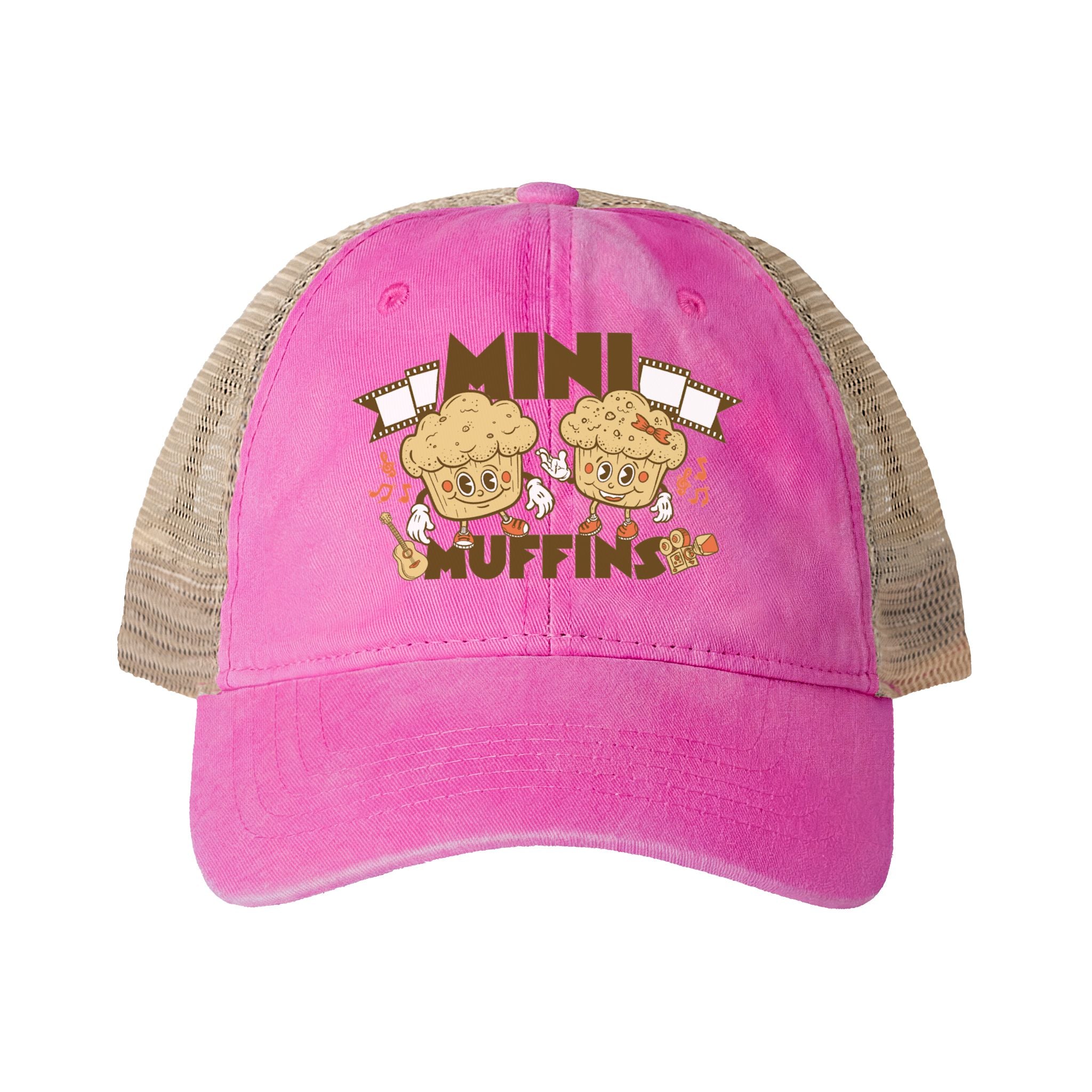 Women's Washed Mesh-Back Cap