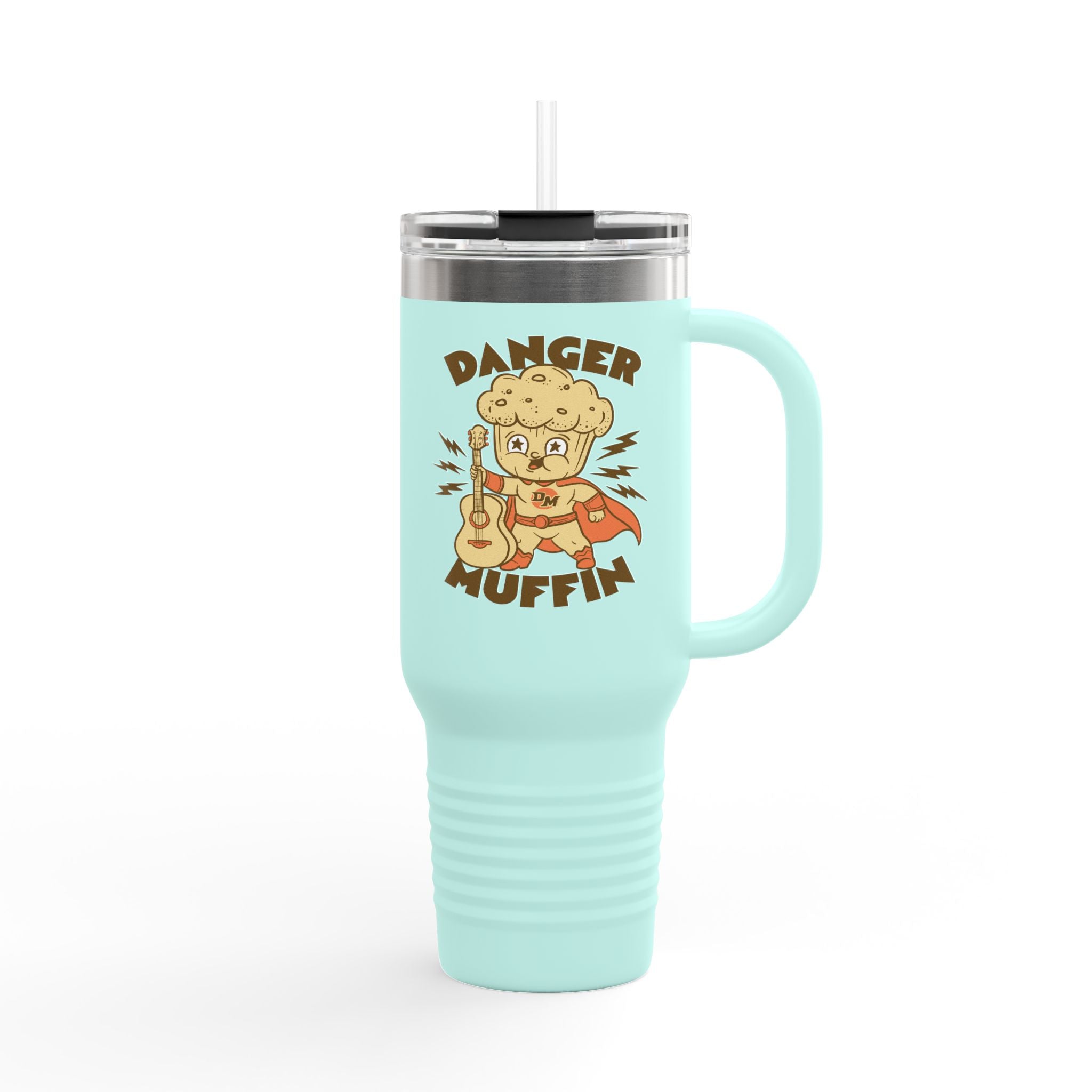 Danger Muffin 40oz Insulated Travel Mug