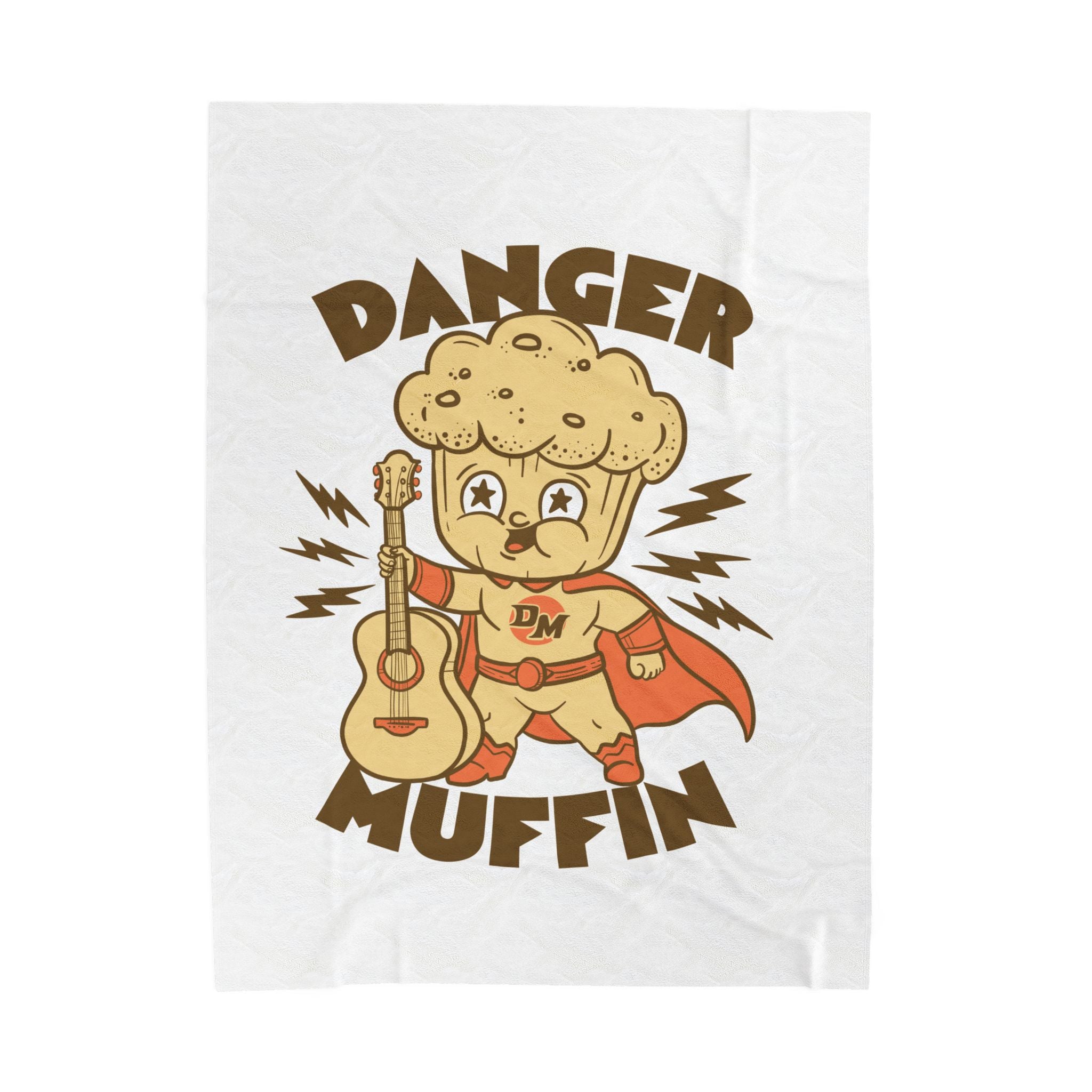 Danger Muffin Plush Blanket