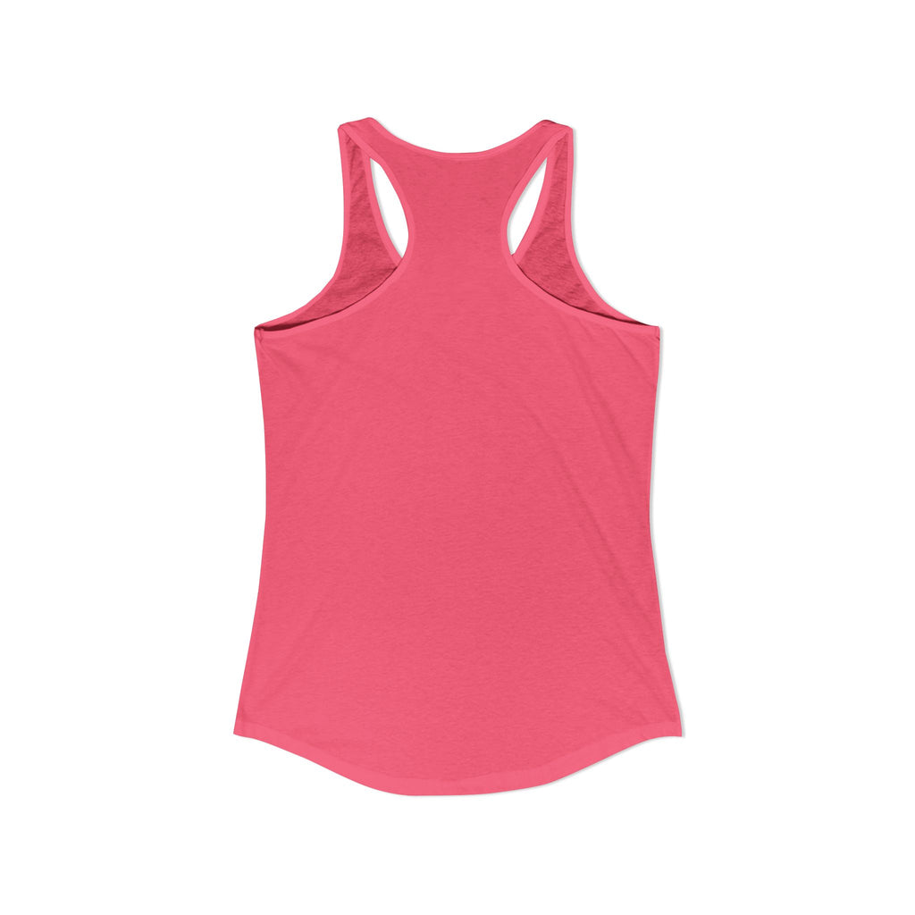 Women's Ideal Racerback Tank: John Hays