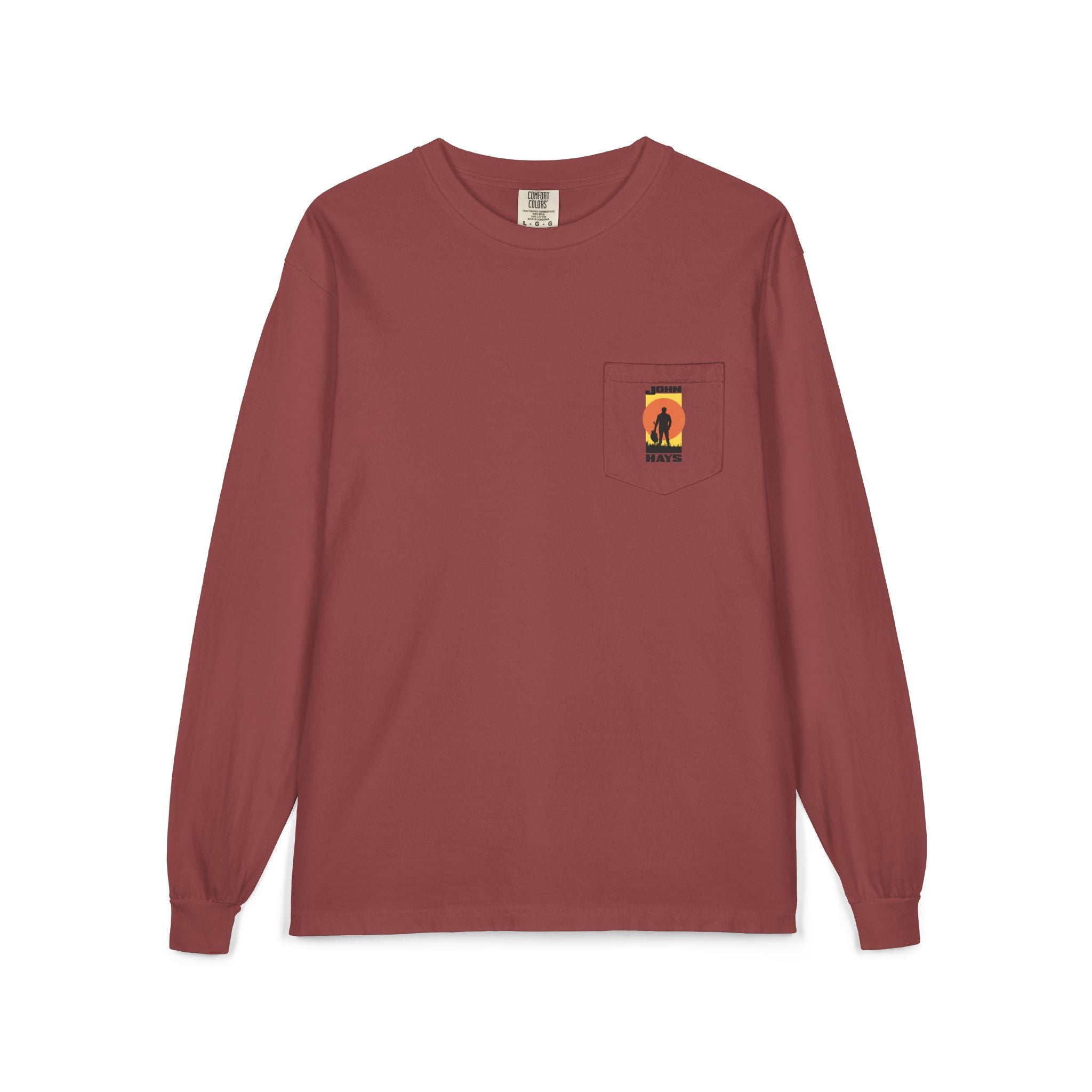 John Hays Pocket Long Sleeve Tee