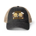 Women's Washed Mesh-Back Cap