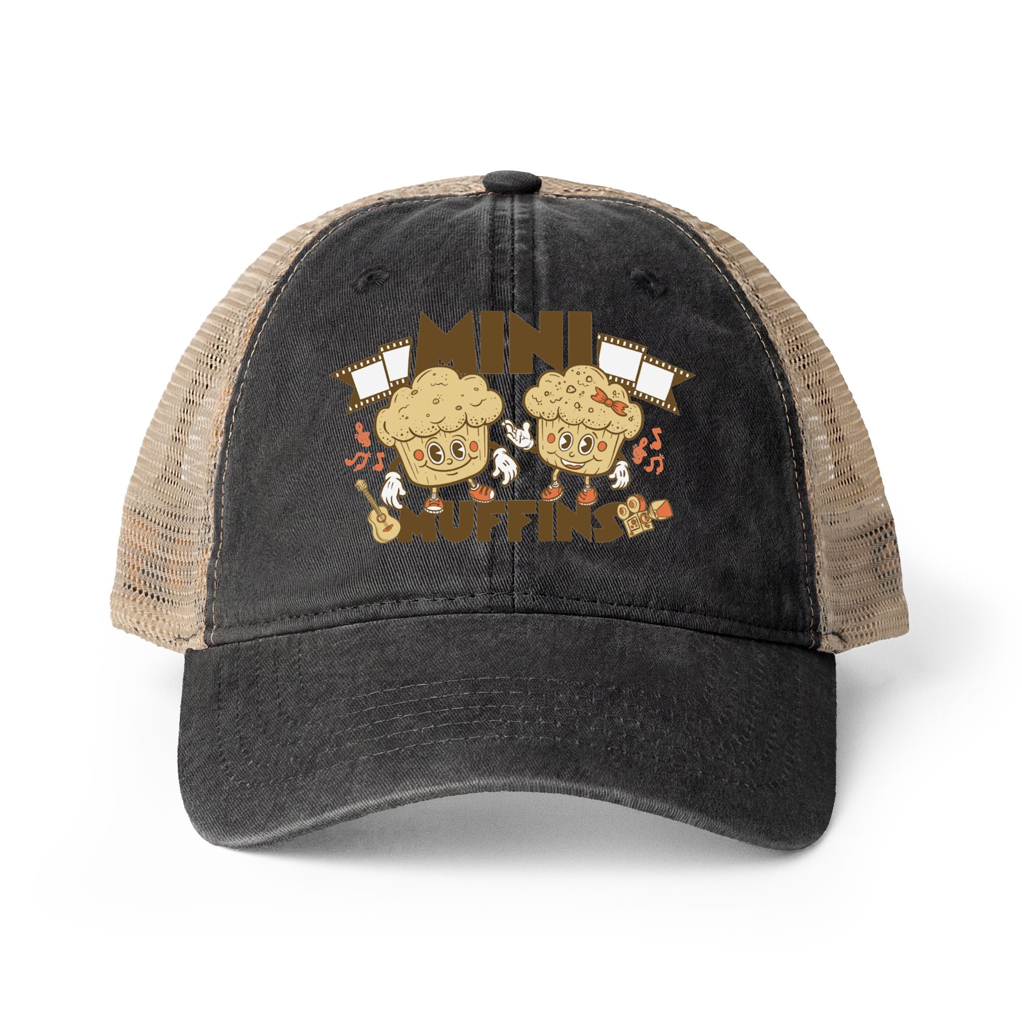 Women's Washed Mesh-Back Cap