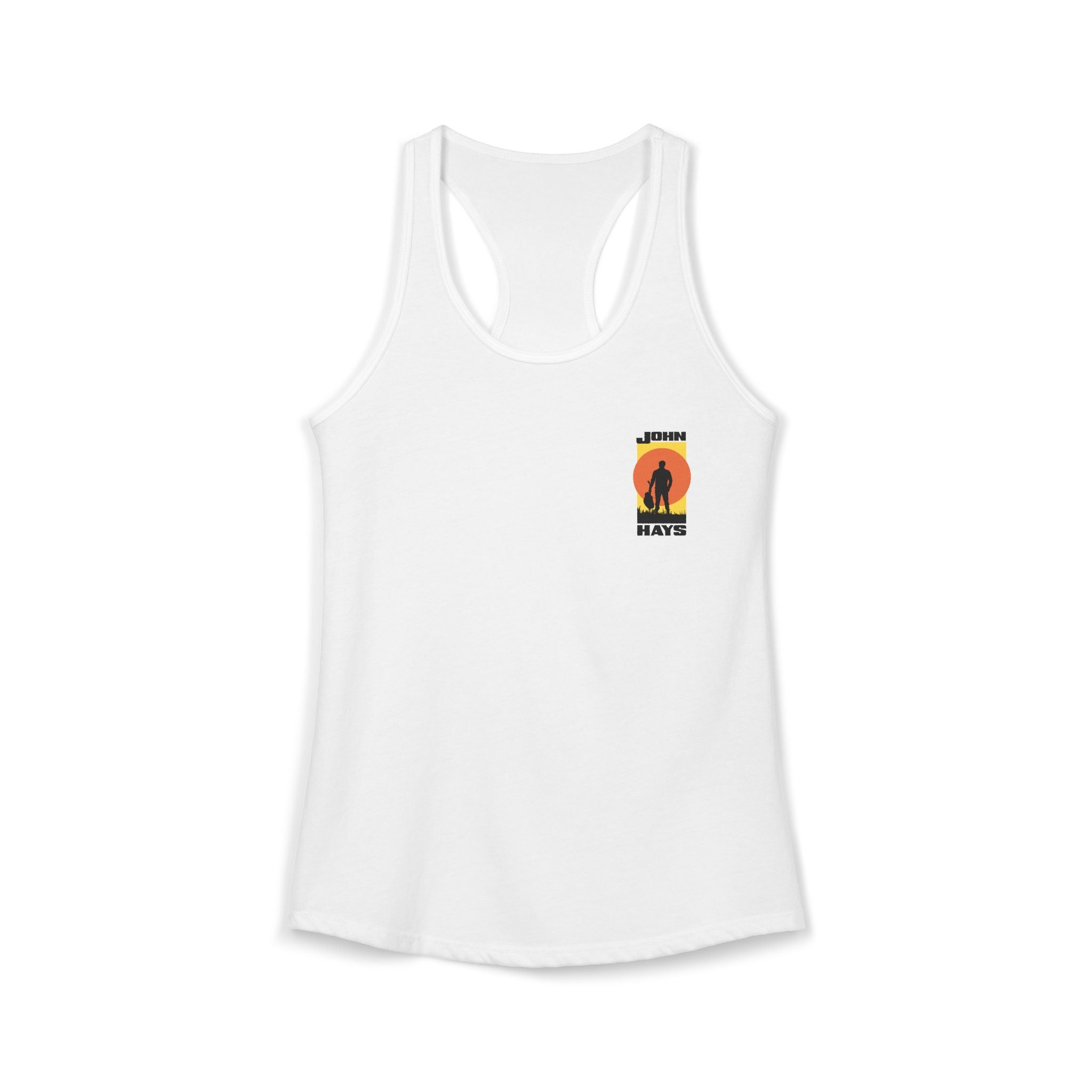Women's Ideal Racerback Tank: John Hays