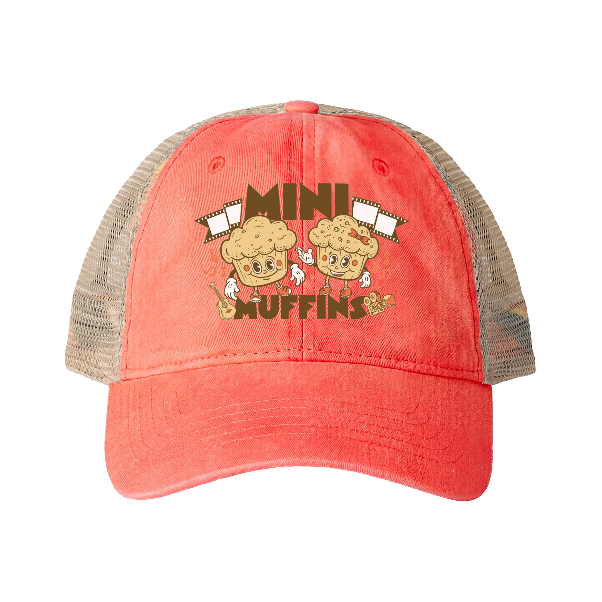 Women's Washed Mesh-Back Cap