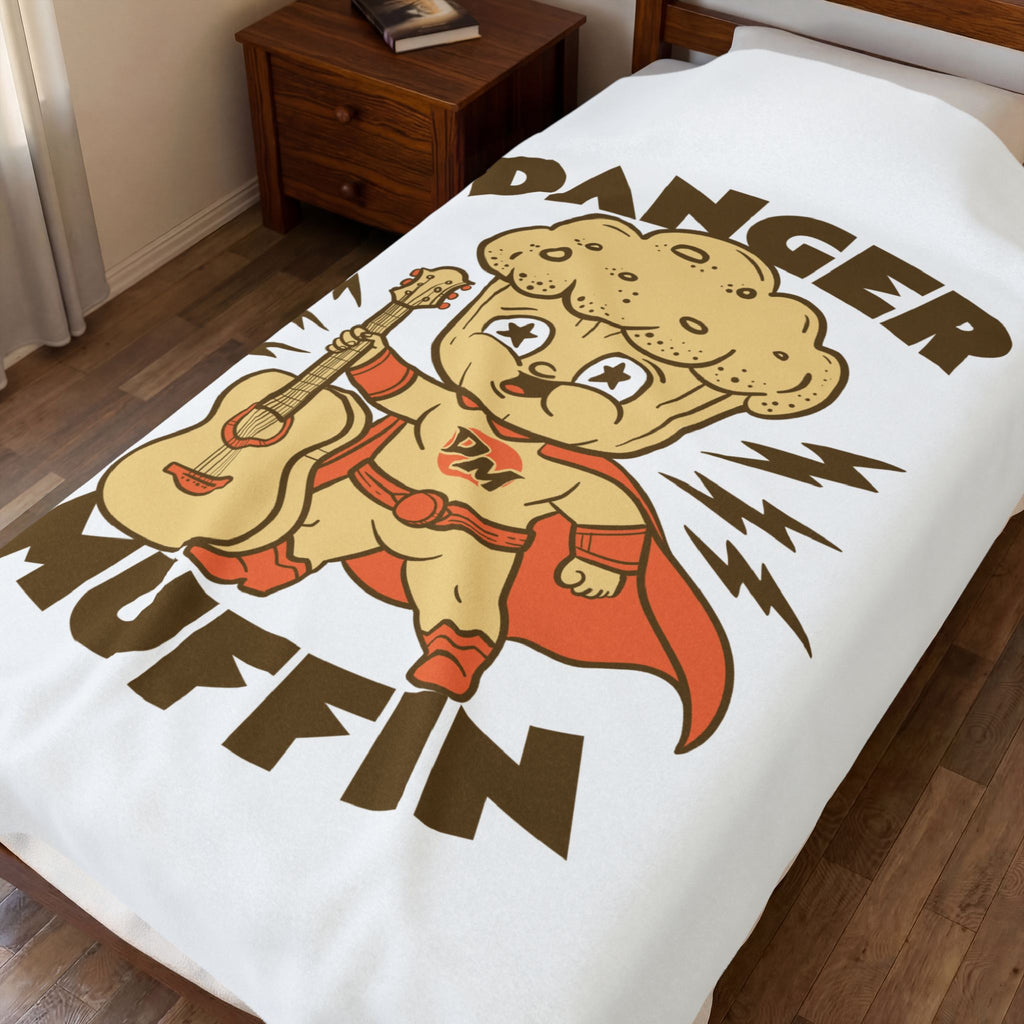 Danger Muffin Plush Blanket