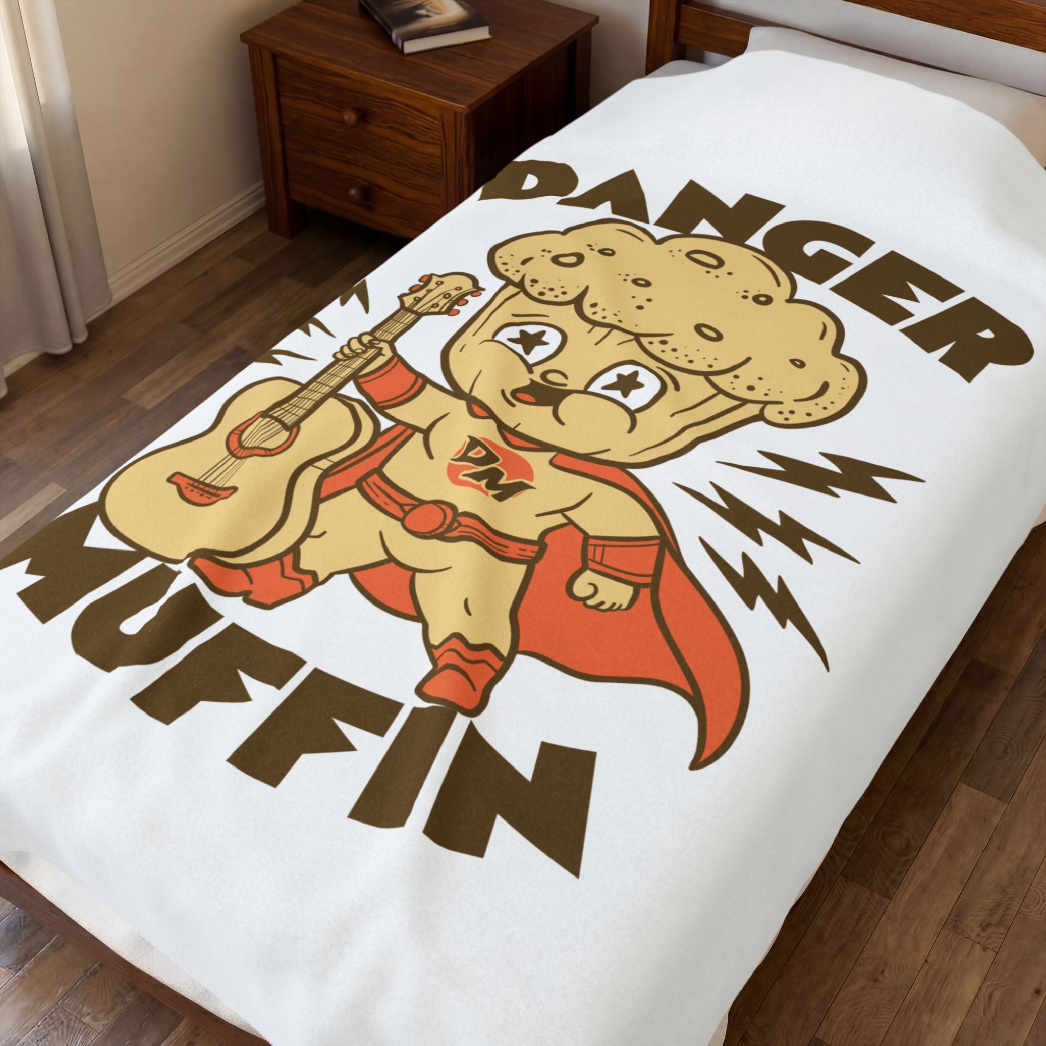 Danger Muffin Plush Blanket
