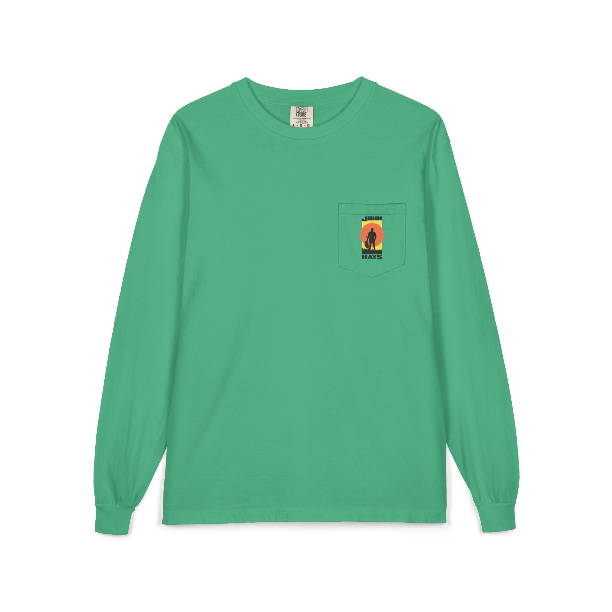 John Hays Pocket Long Sleeve Tee