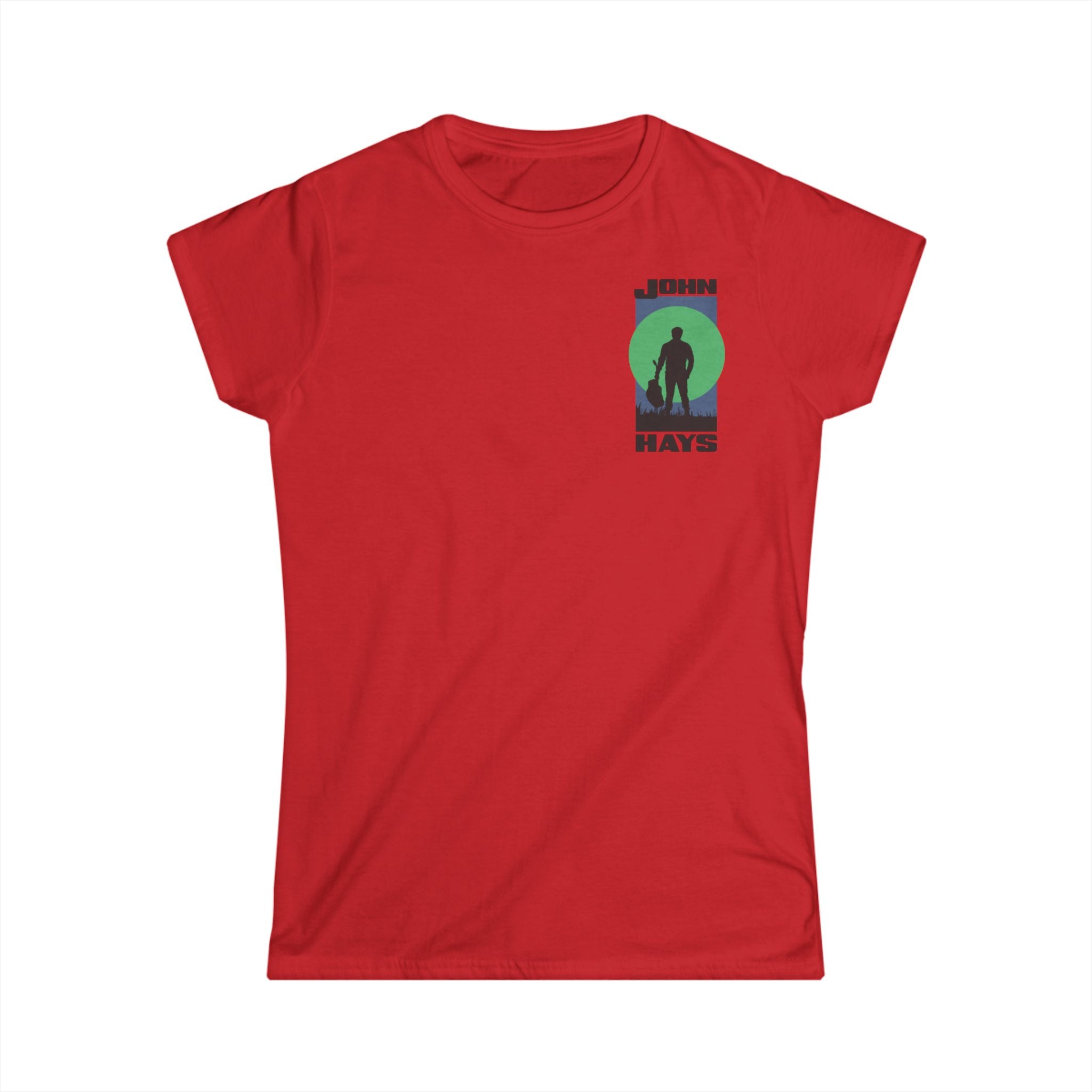 John Hays Silhouette Women's Tee
