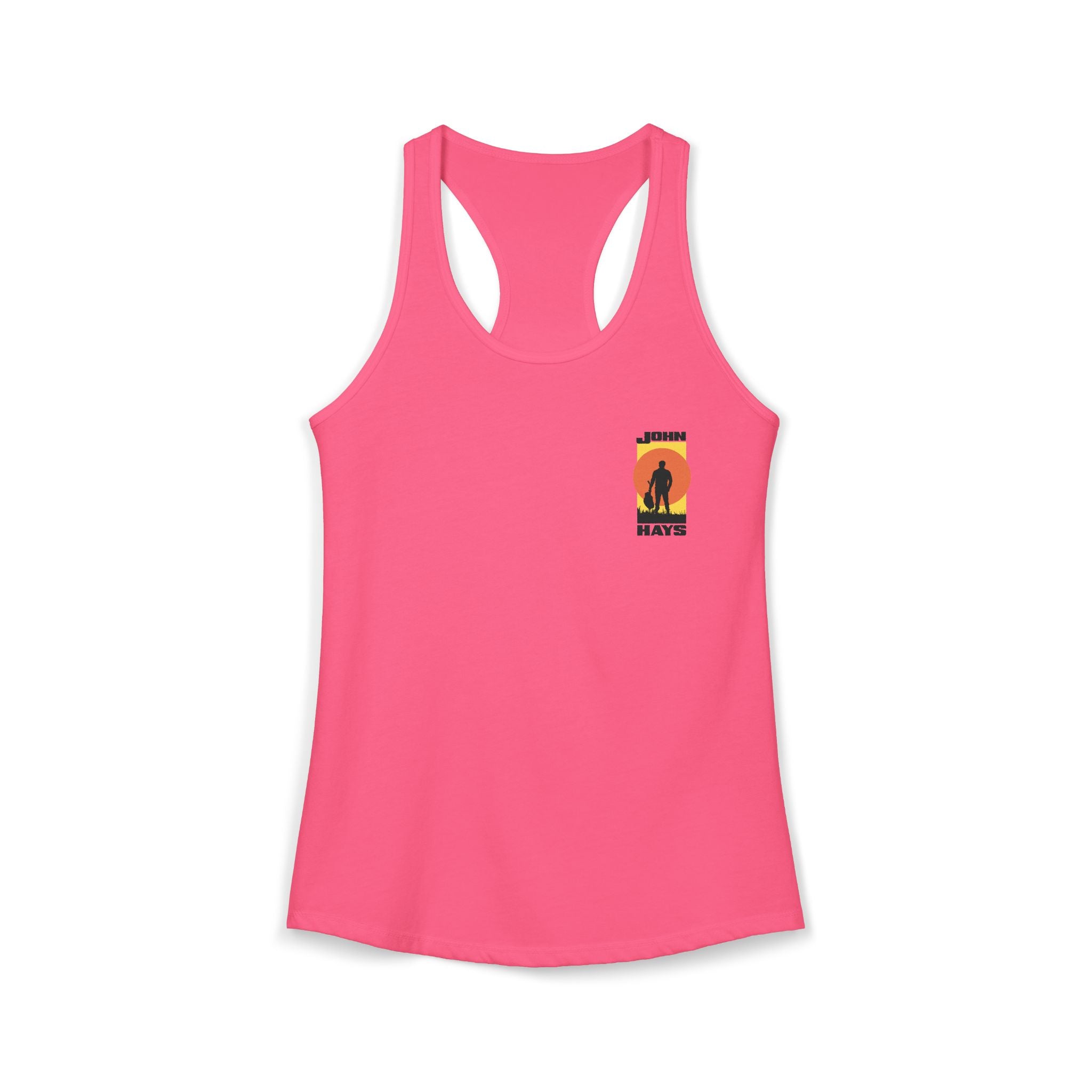 Women's Ideal Racerback Tank: John Hays