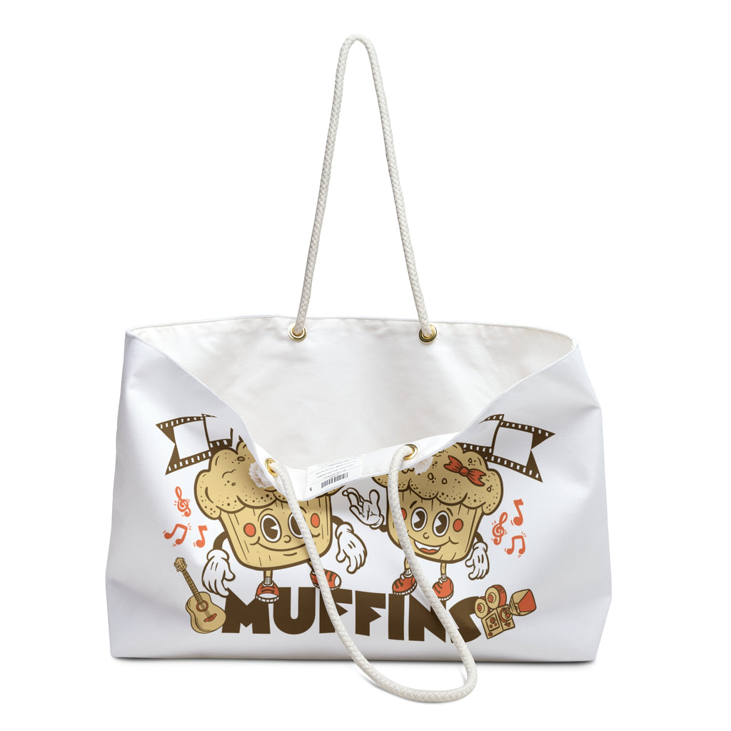 Mini Muffins Weekender Bag