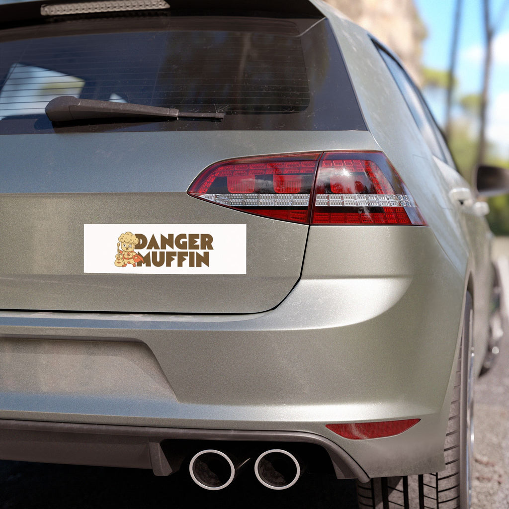 Danger Muffin Car Magnet