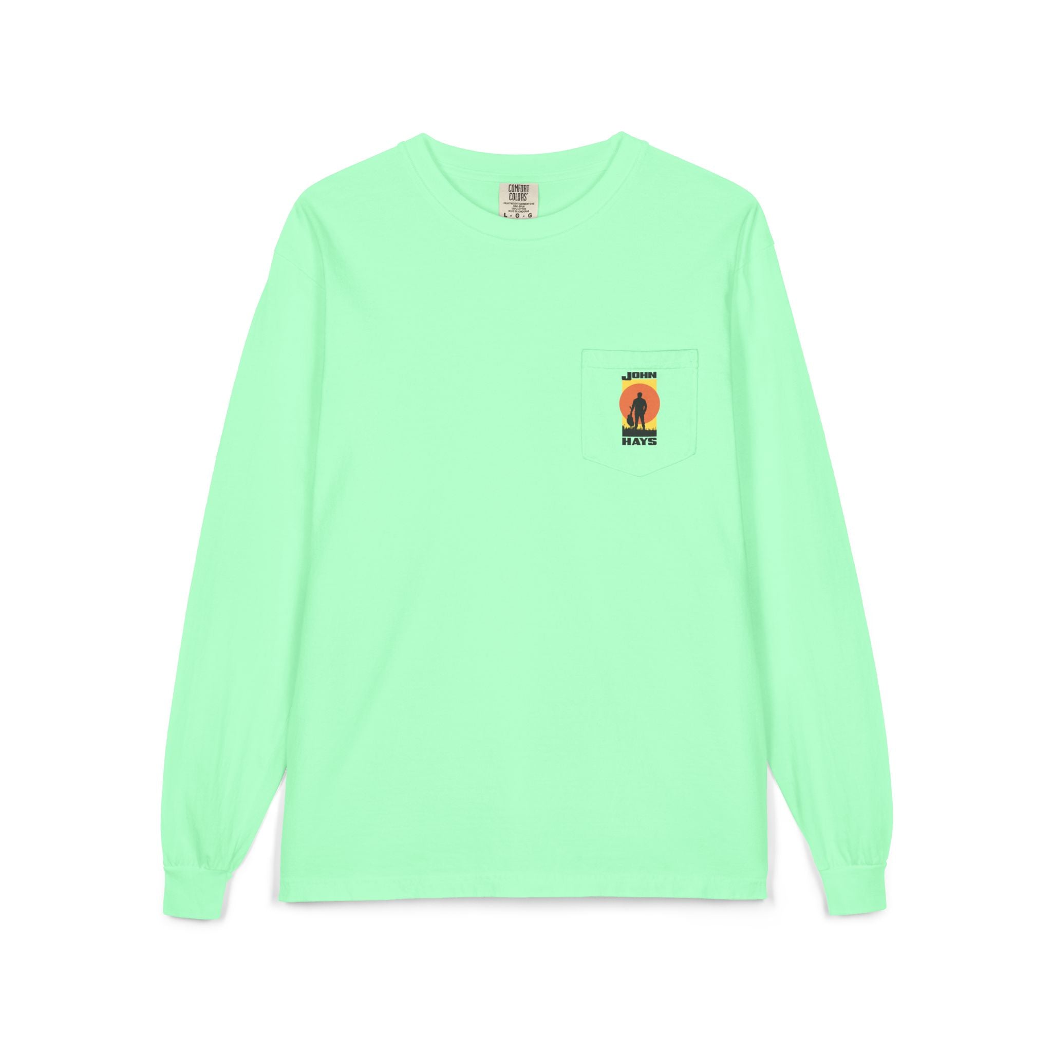 John Hays Pocket Long Sleeve Tee