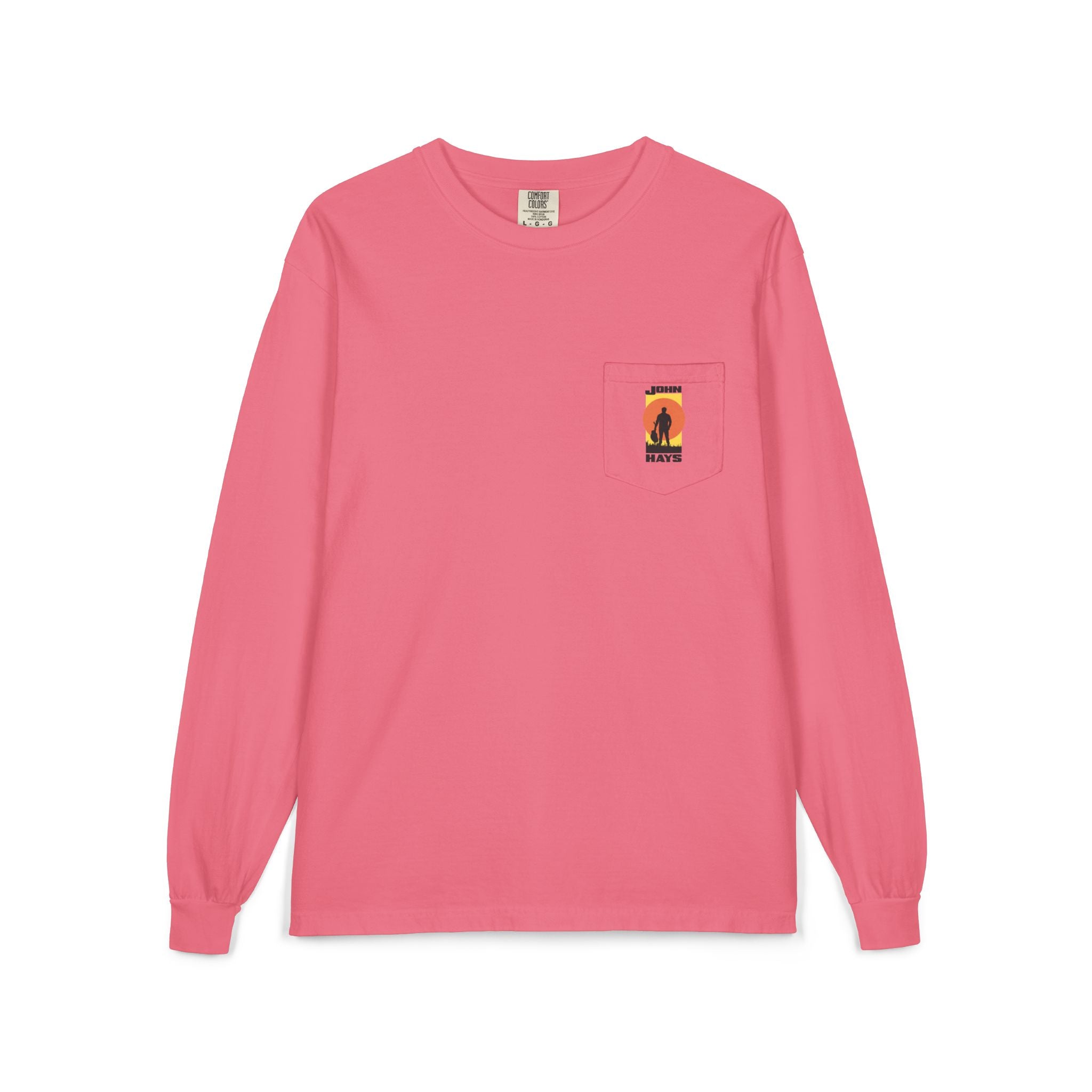 John Hays Pocket Long Sleeve Tee