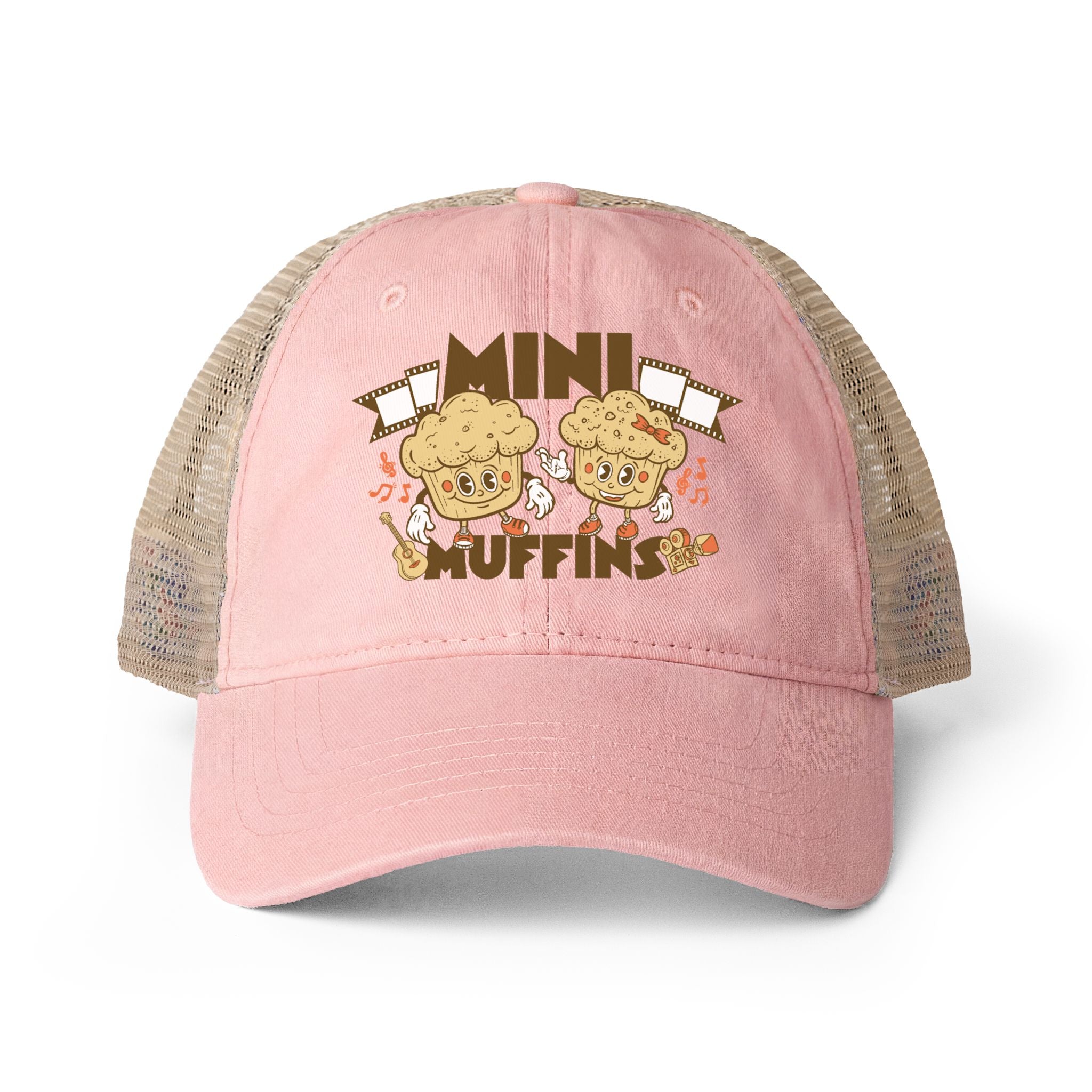 Women's Washed Mesh-Back Cap