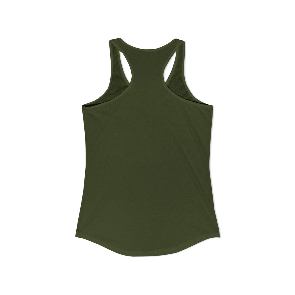 Women's Ideal Racerback Tank: John Hays