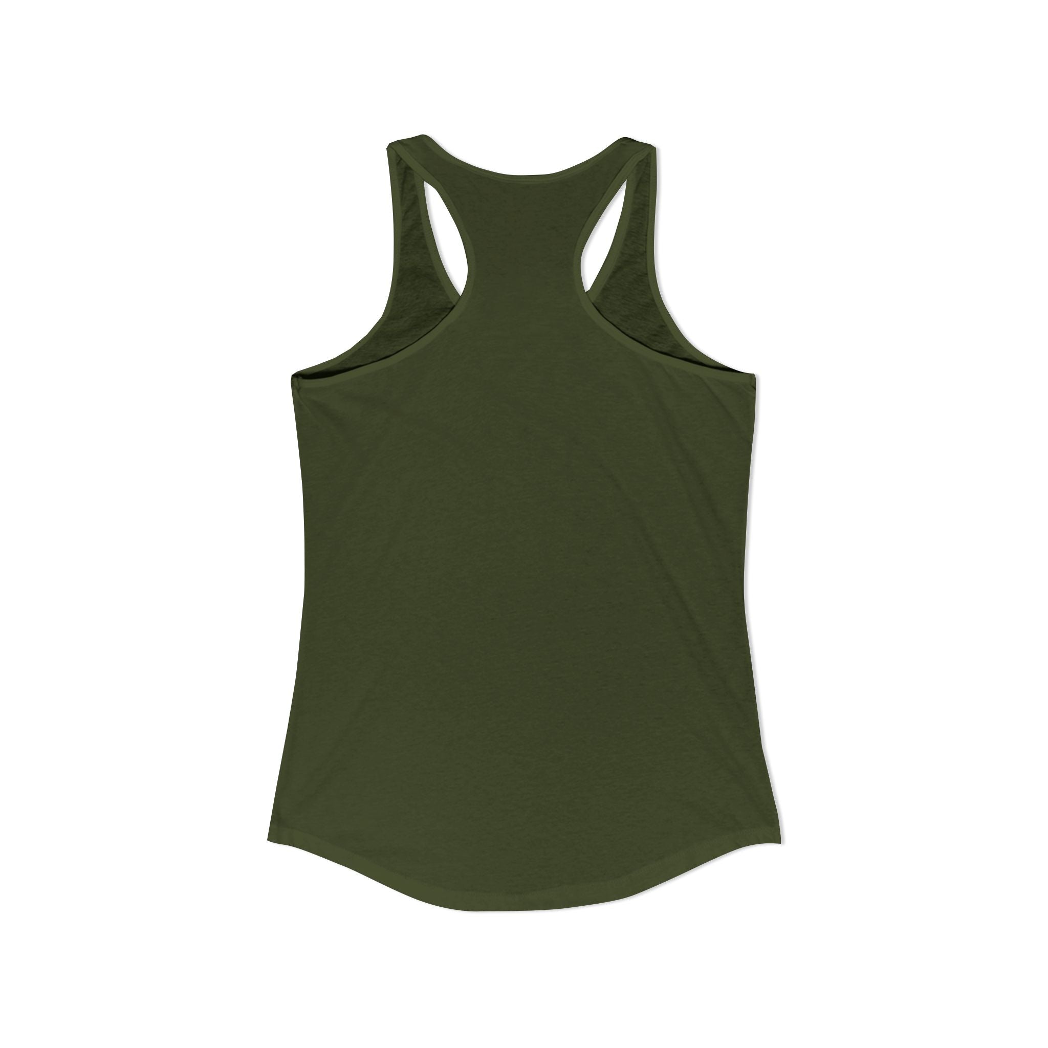 Women's Ideal Racerback Tank: John Hays