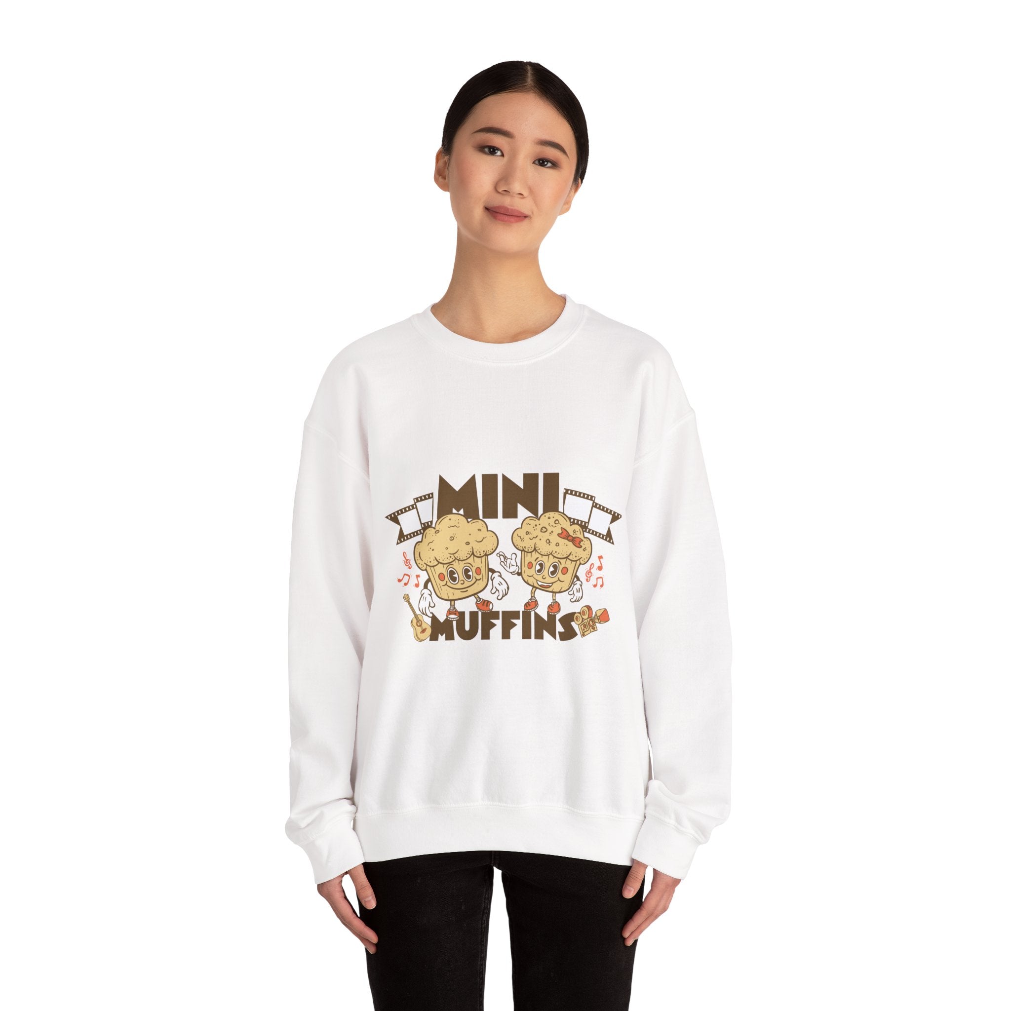 Mini Muffins Crewneck Sweatshirt