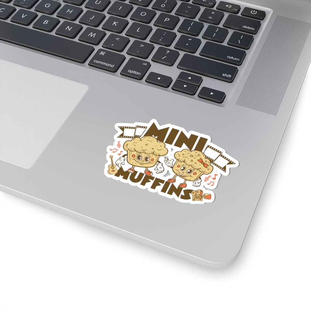 Mini Muffins Sticker