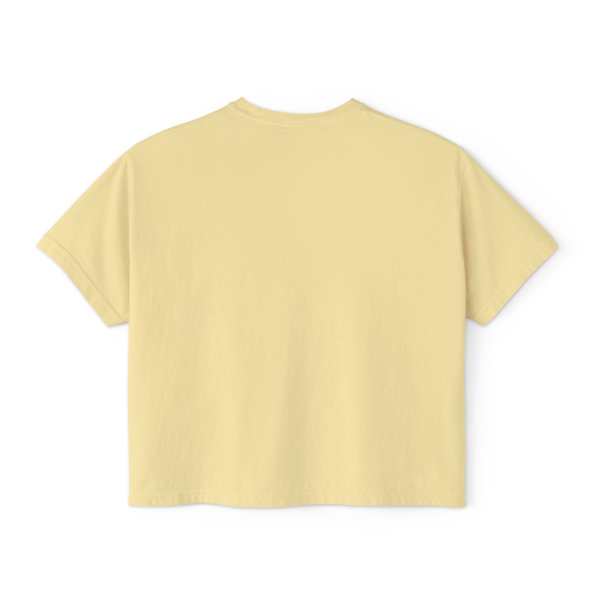John Hays Sunset Silhouette Women's Boxy Tee