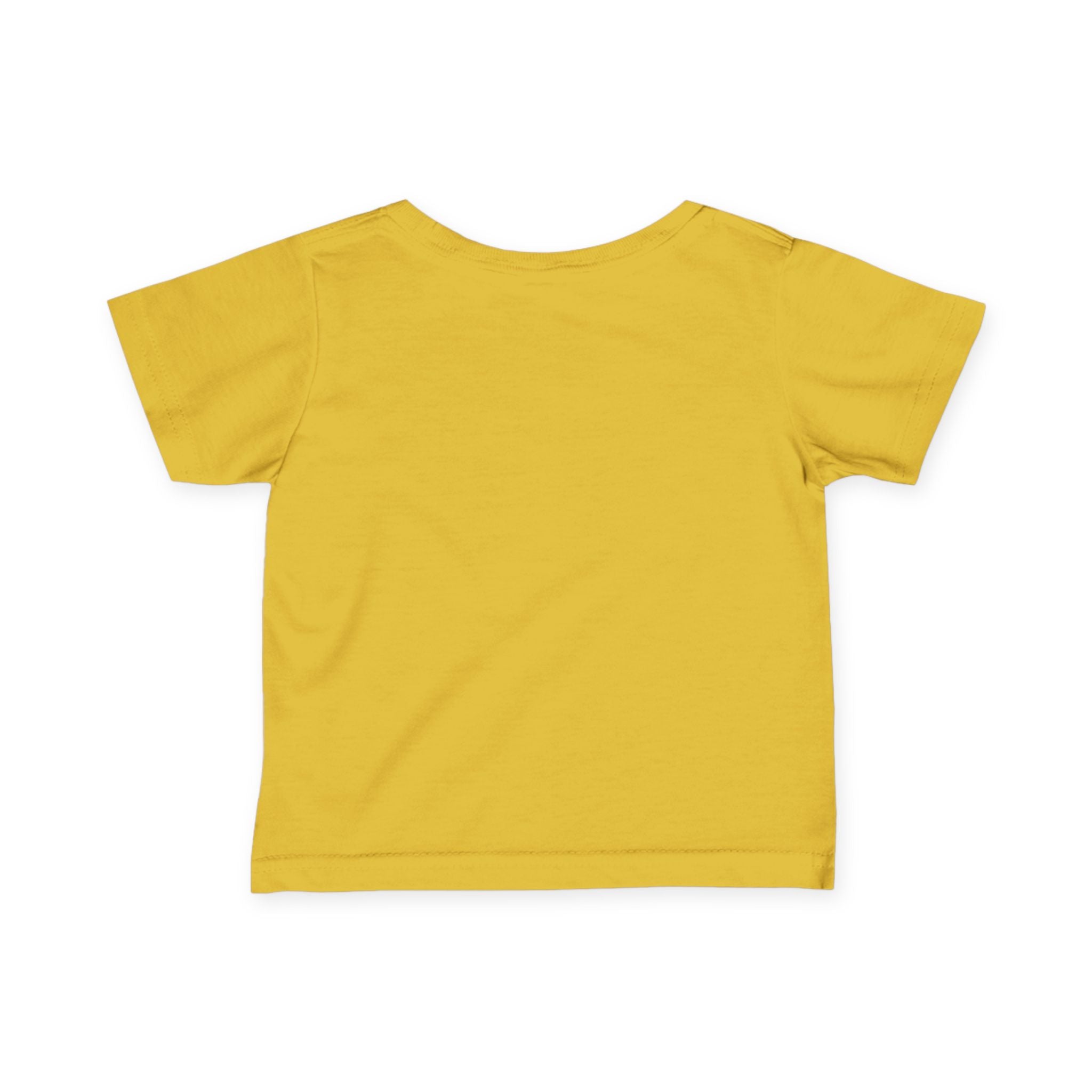 Infant Tee — "Danger Muffin" Superhero Muffin Graphic Baby Shirt