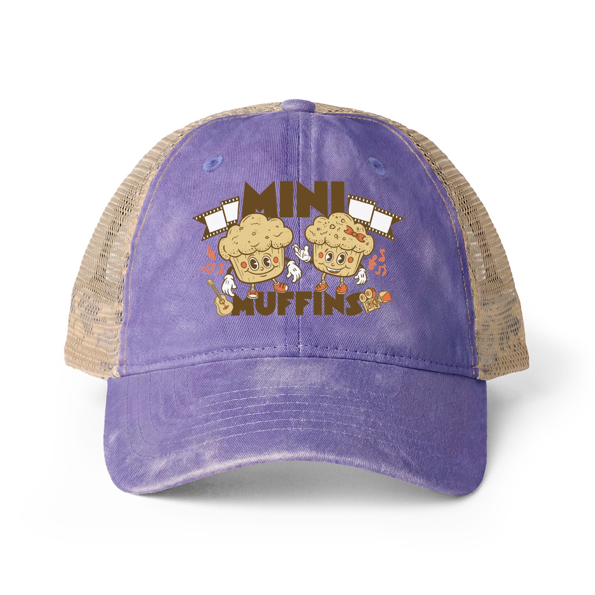 Women's Washed Mesh-Back Cap