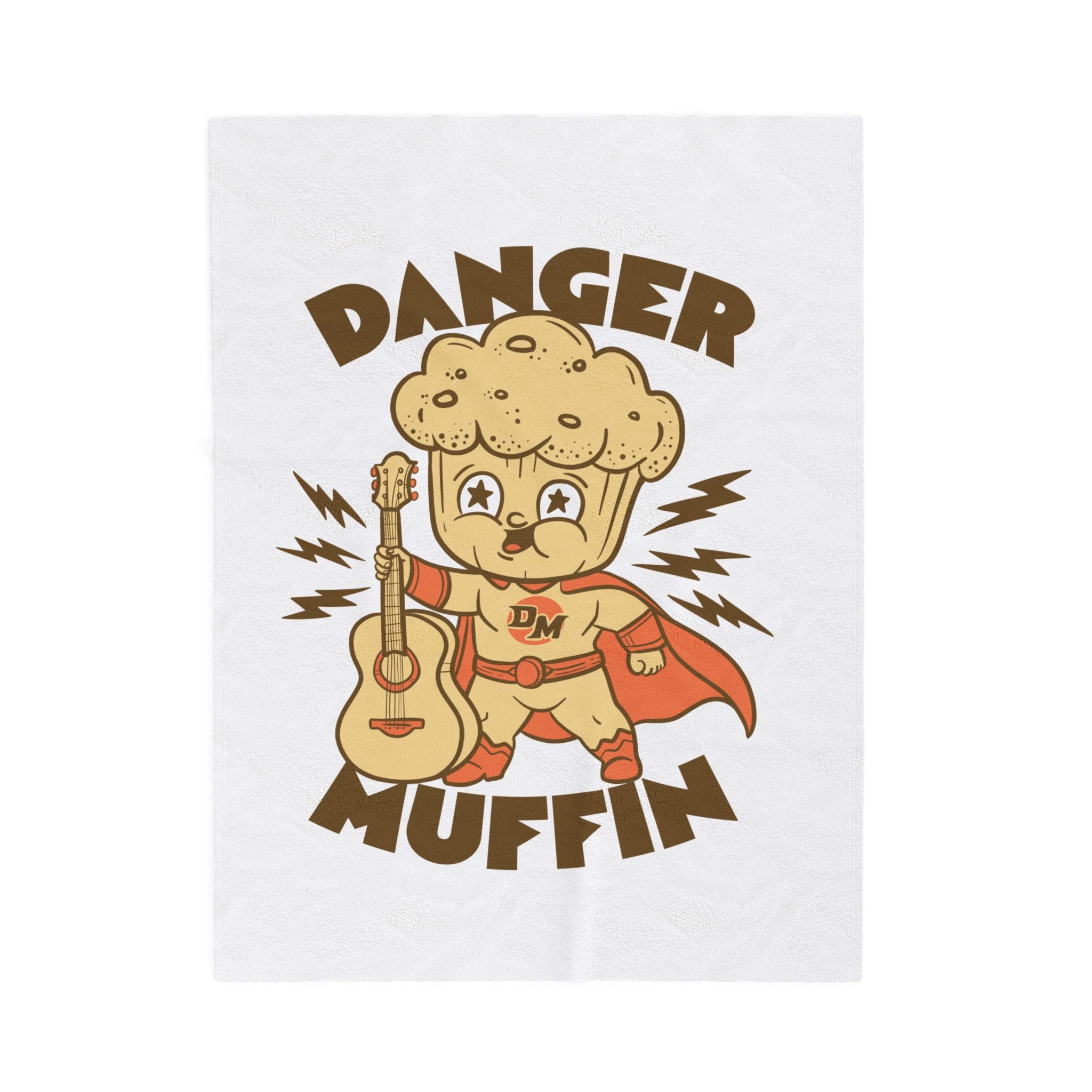 Danger Muffin Plush Blanket