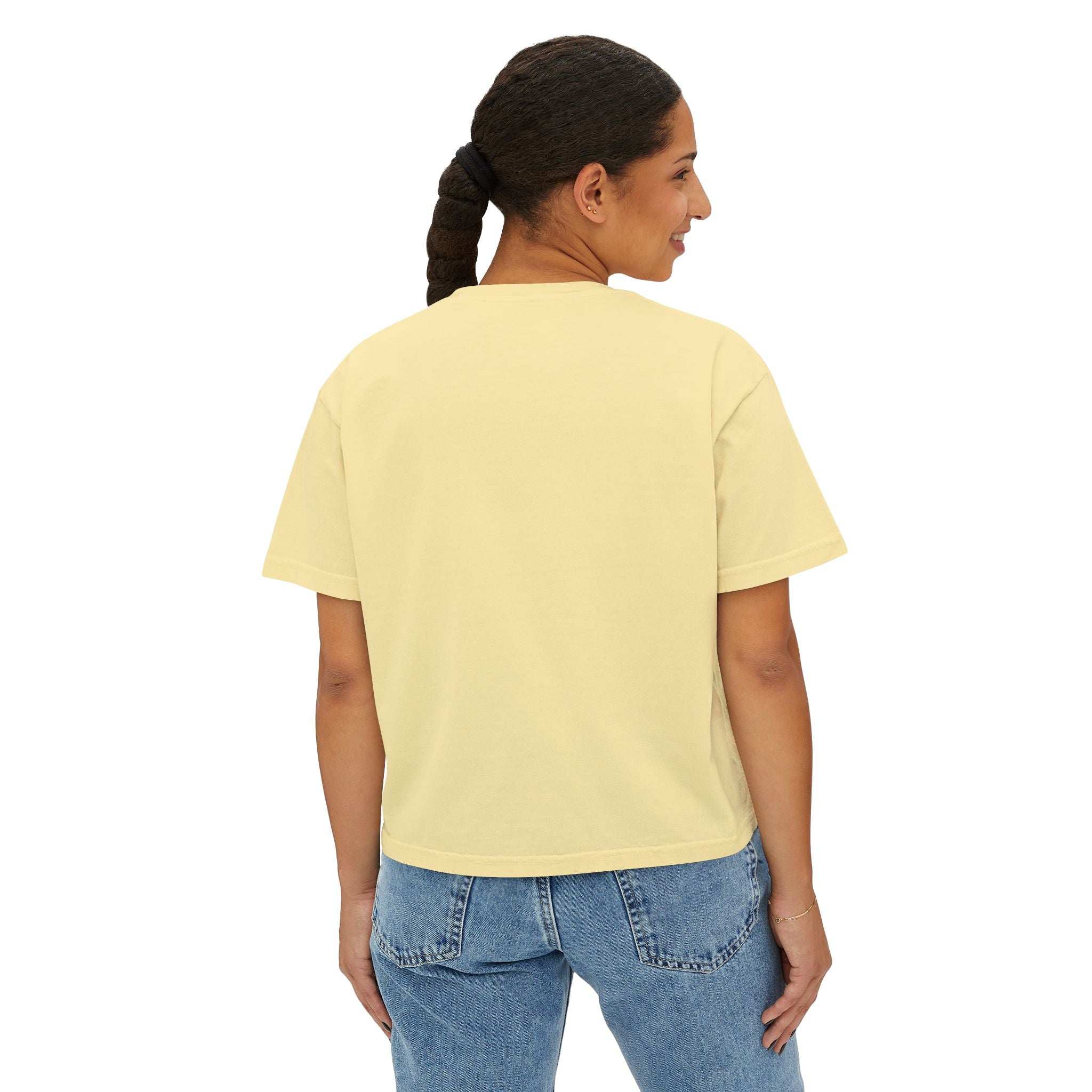 John Hays Sunset Silhouette Women's Boxy Tee