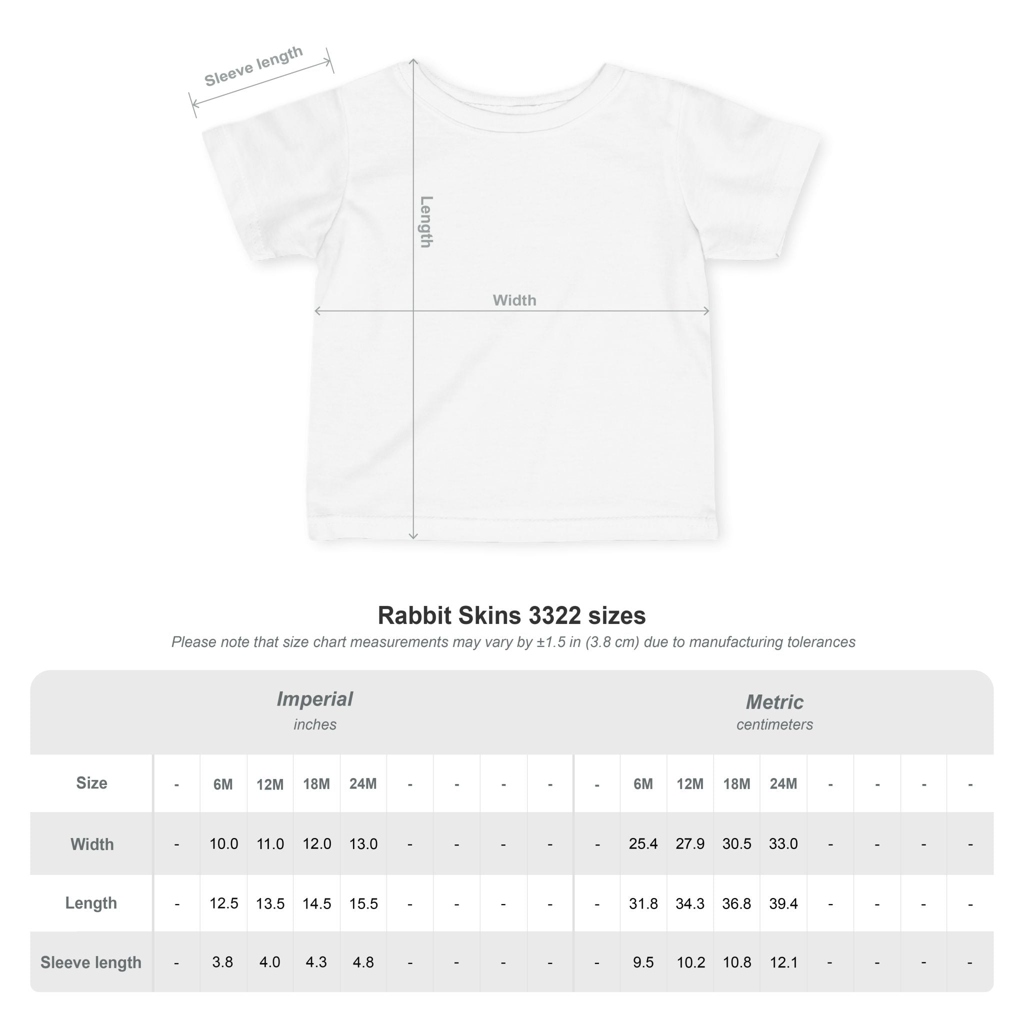 Infant Tee — "Danger Muffin" Superhero Muffin Graphic Baby Shirt