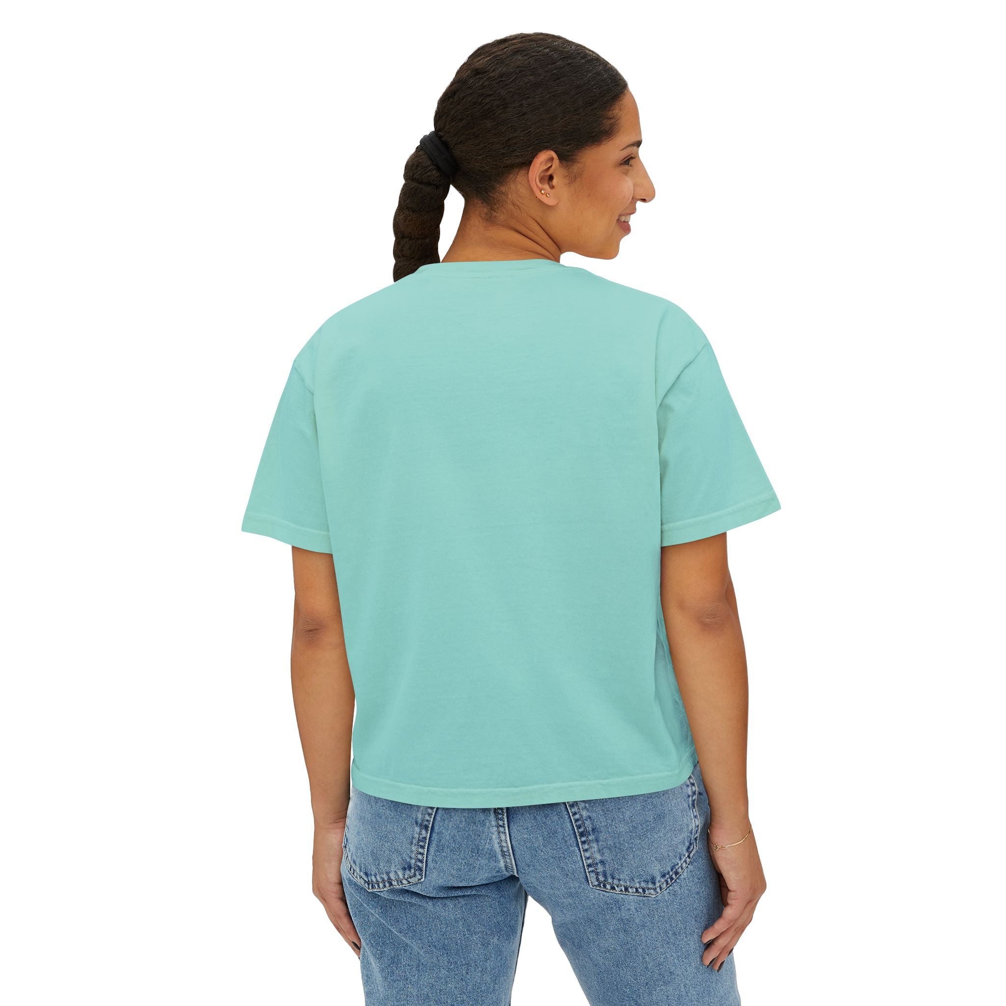 John Hays Sunset Silhouette Women's Boxy Tee