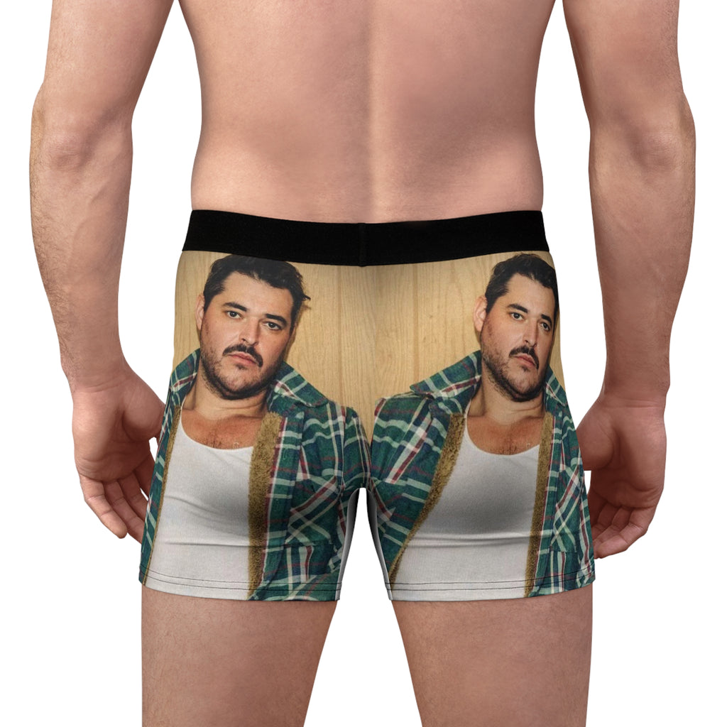 Personalized Photo Boxer Briefs