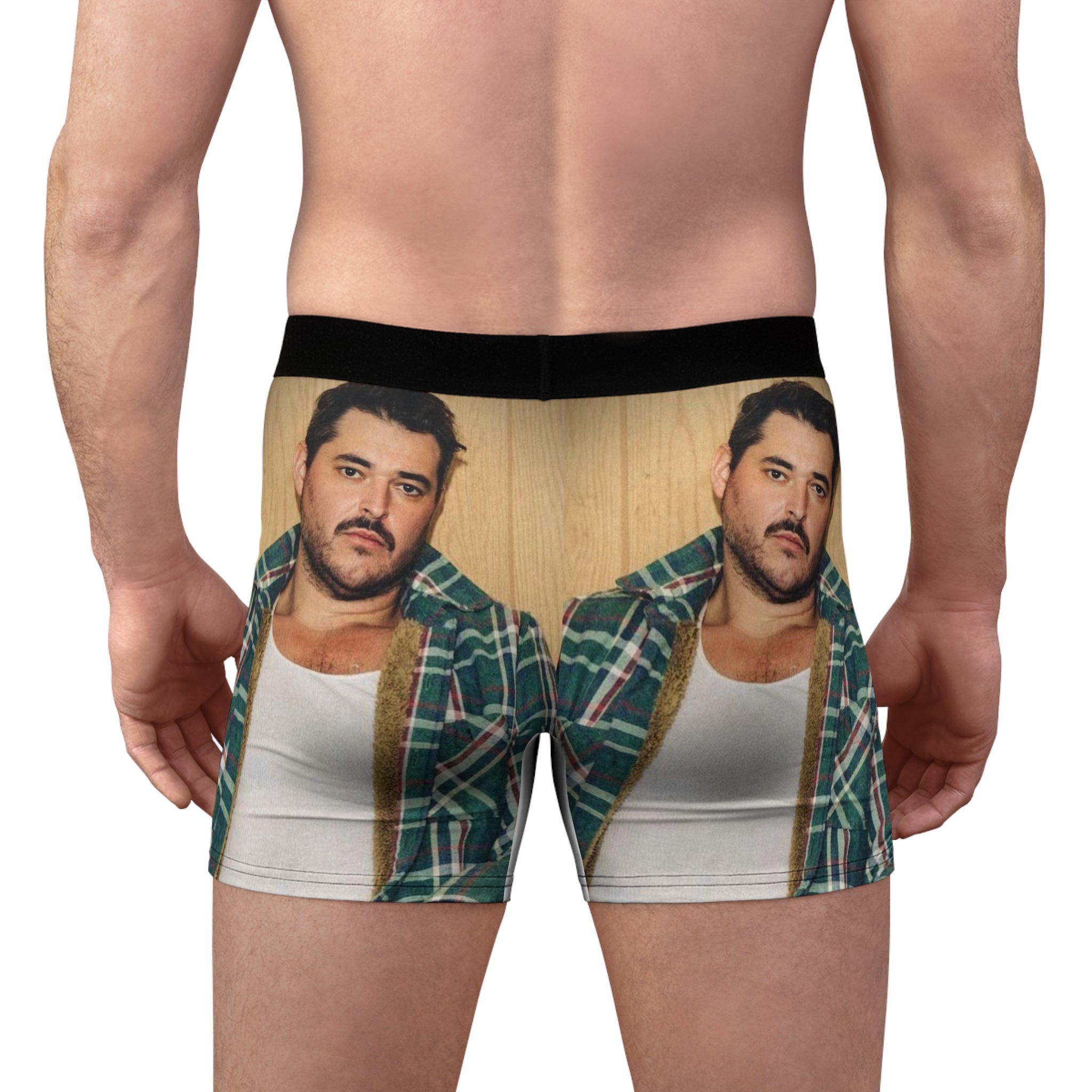 Personalized Photo Boxer Briefs