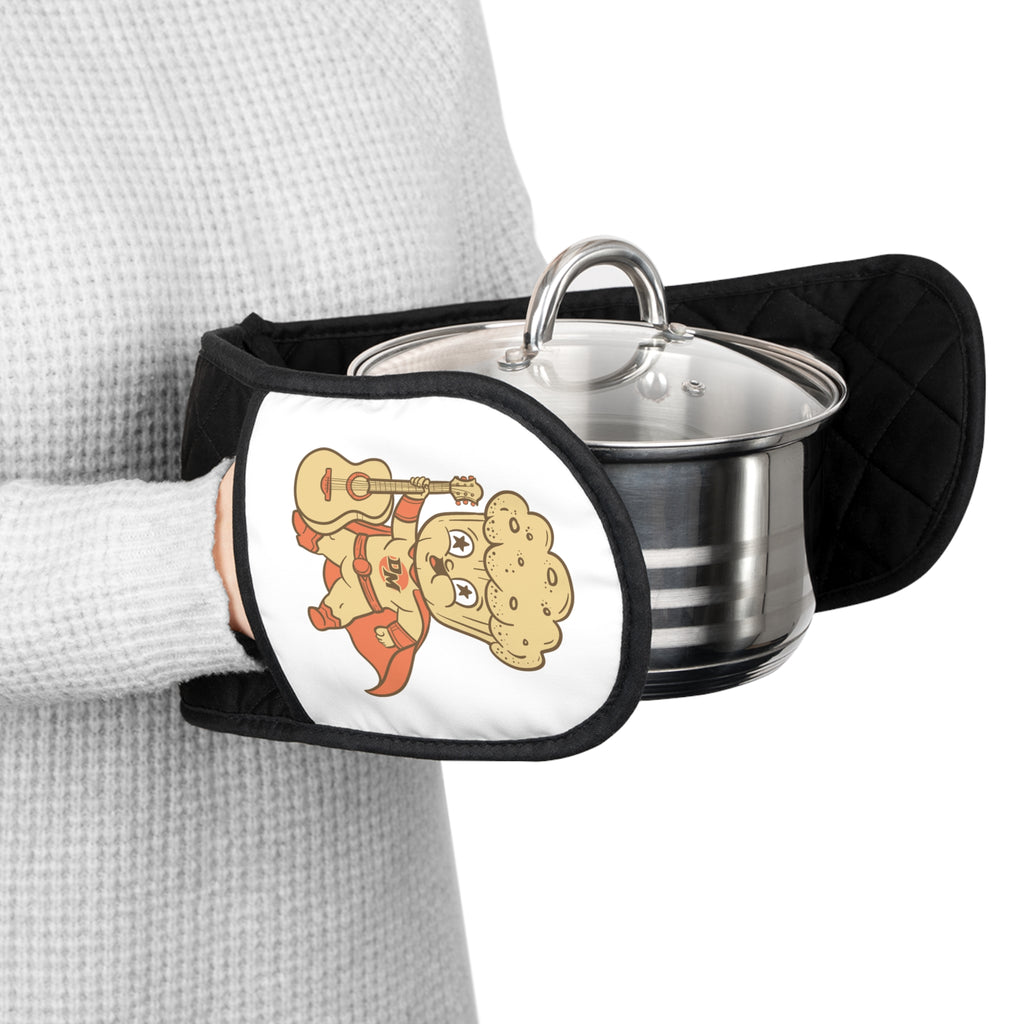 Danger Muffin Chef Oven Mitts