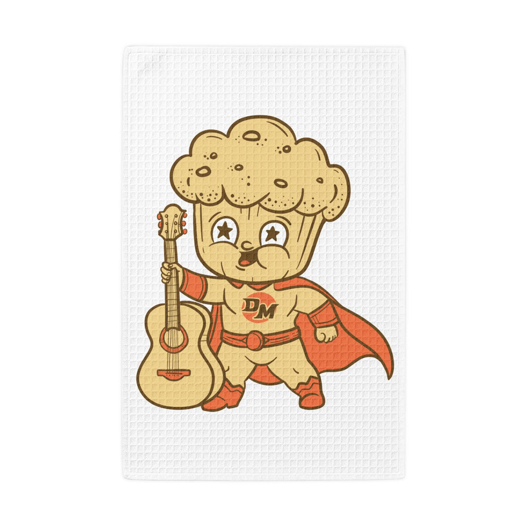 Danger Muffin Waffle Weave Kitchen Towel