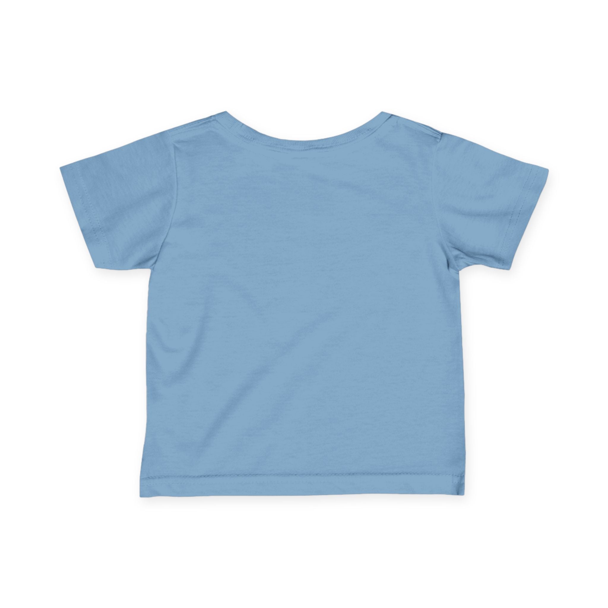 Infant Tee — "Danger Muffin" Superhero Muffin Graphic Baby Shirt