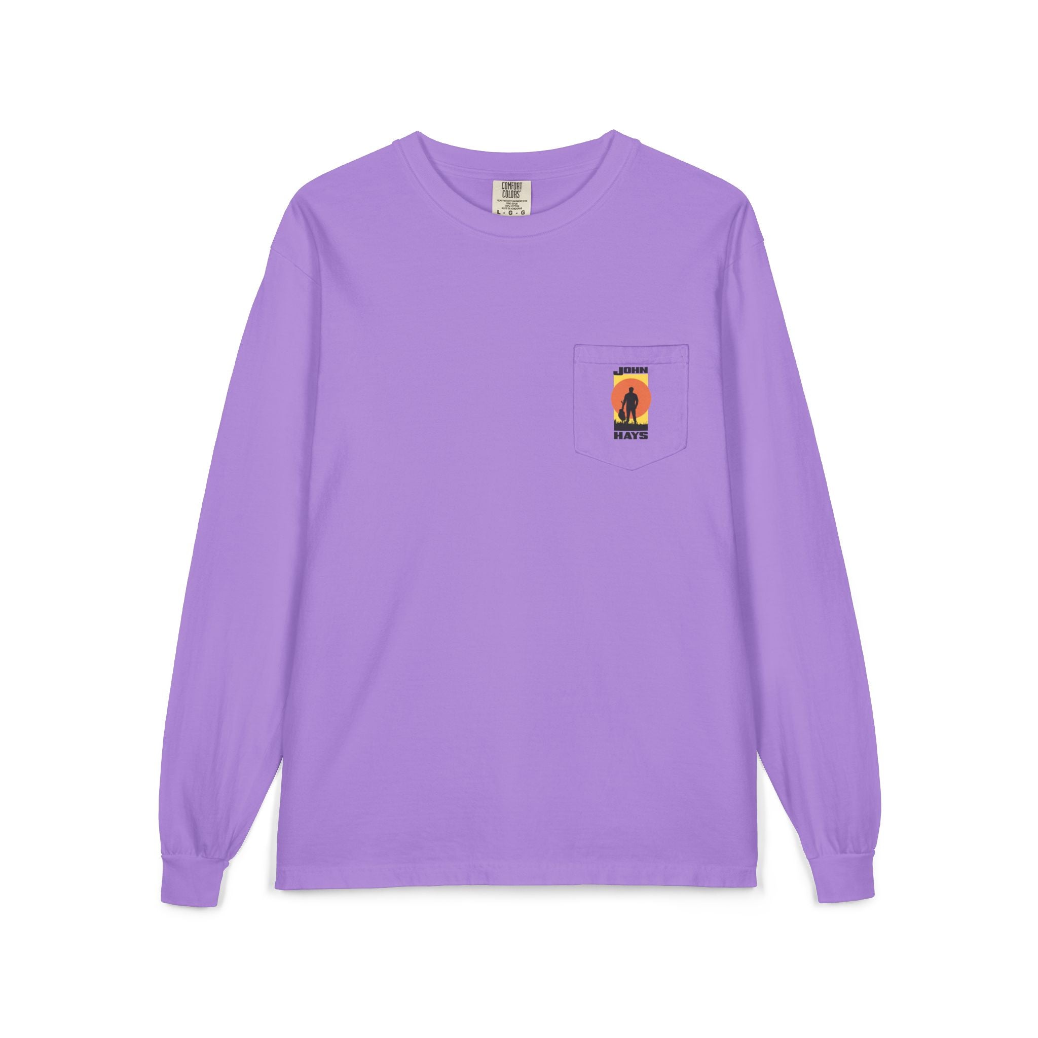 John Hays Pocket Long Sleeve Tee