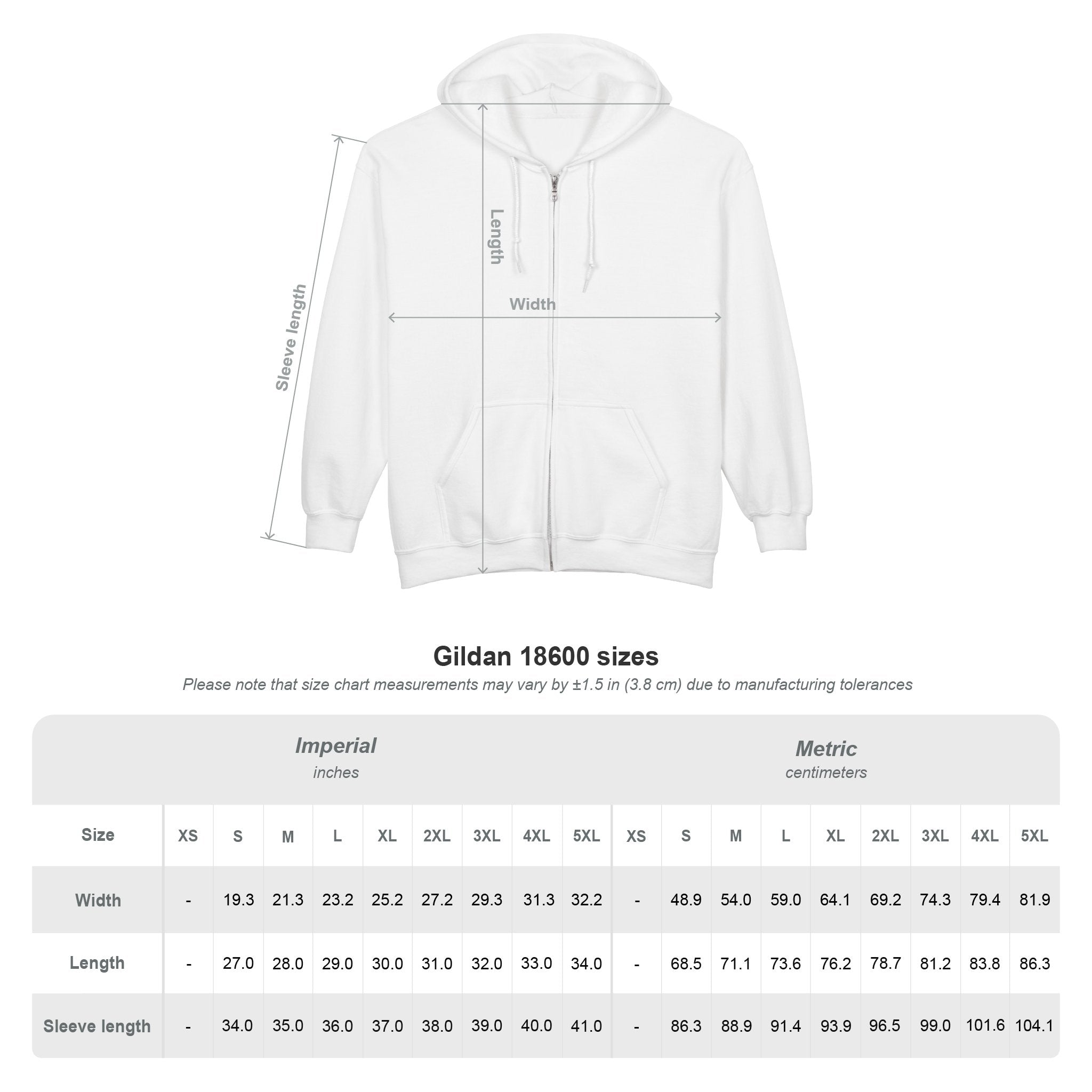 Danger Muffin Zip Hoodie