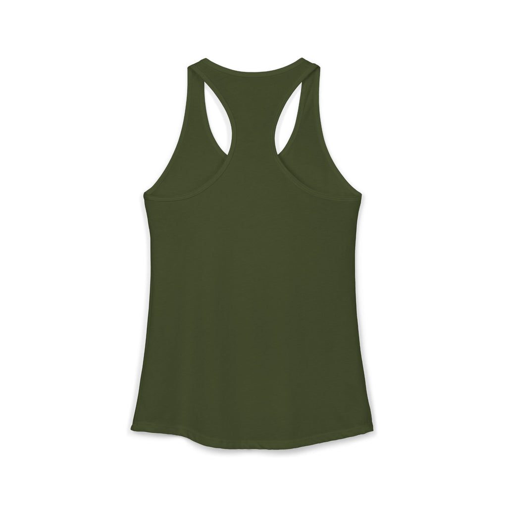 Women's Ideal Racerback Tank: John Hays