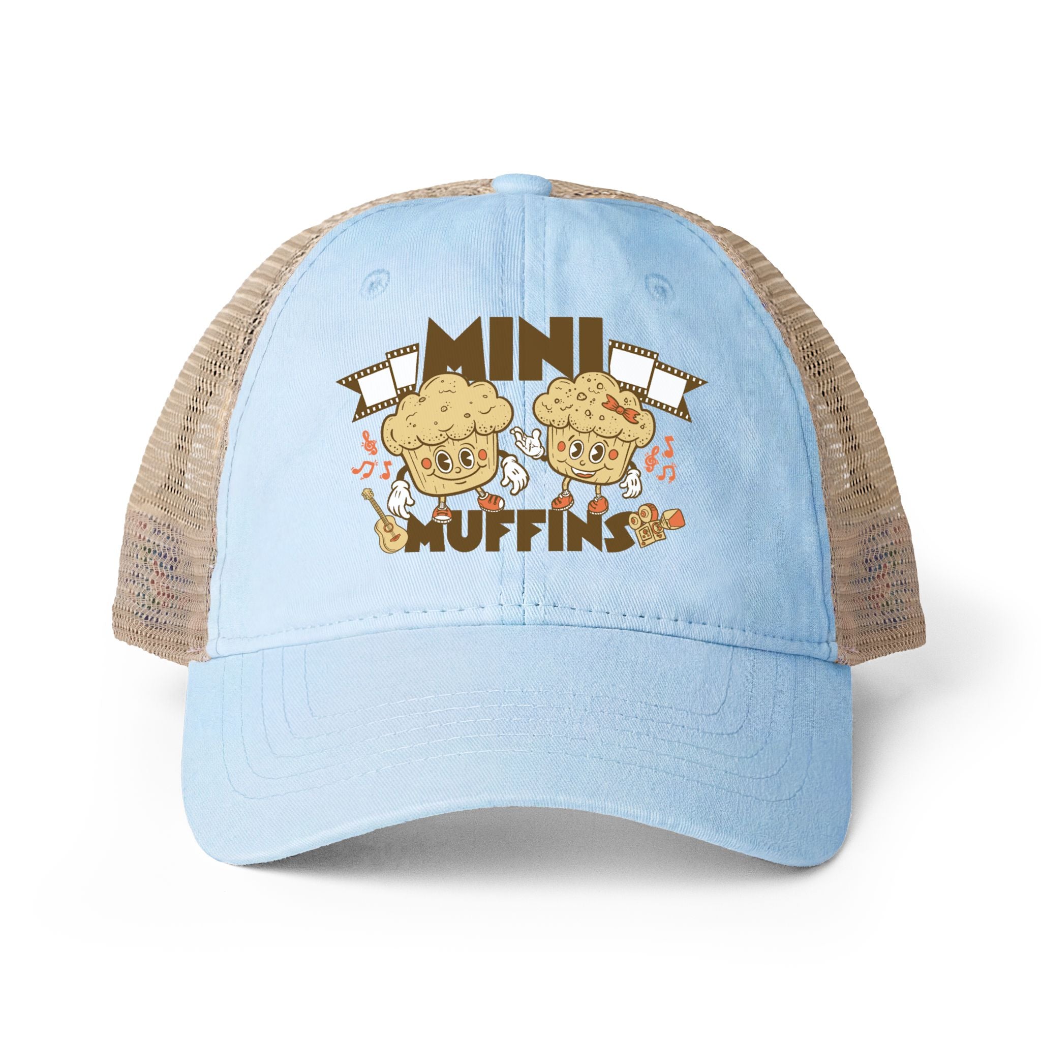 Women's Washed Mesh-Back Cap
