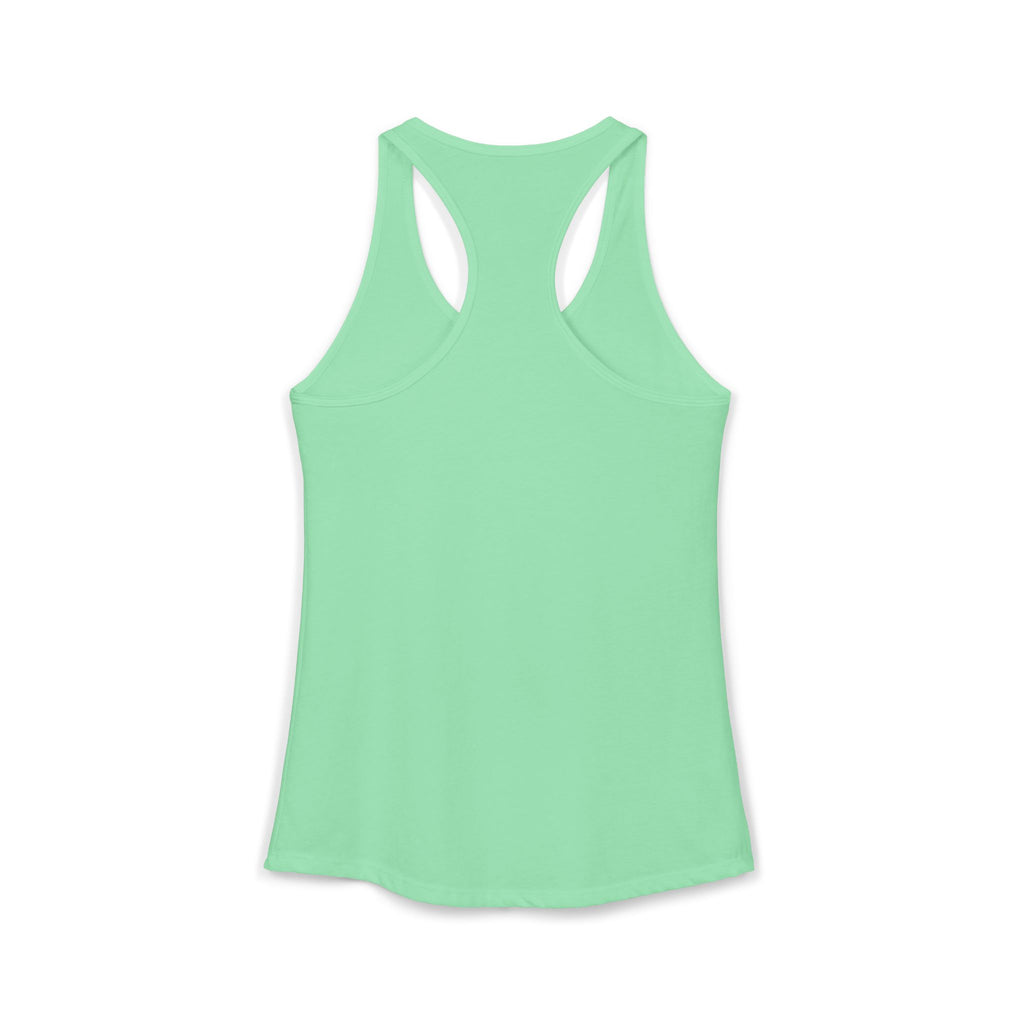 Women's Ideal Racerback Tank: John Hays