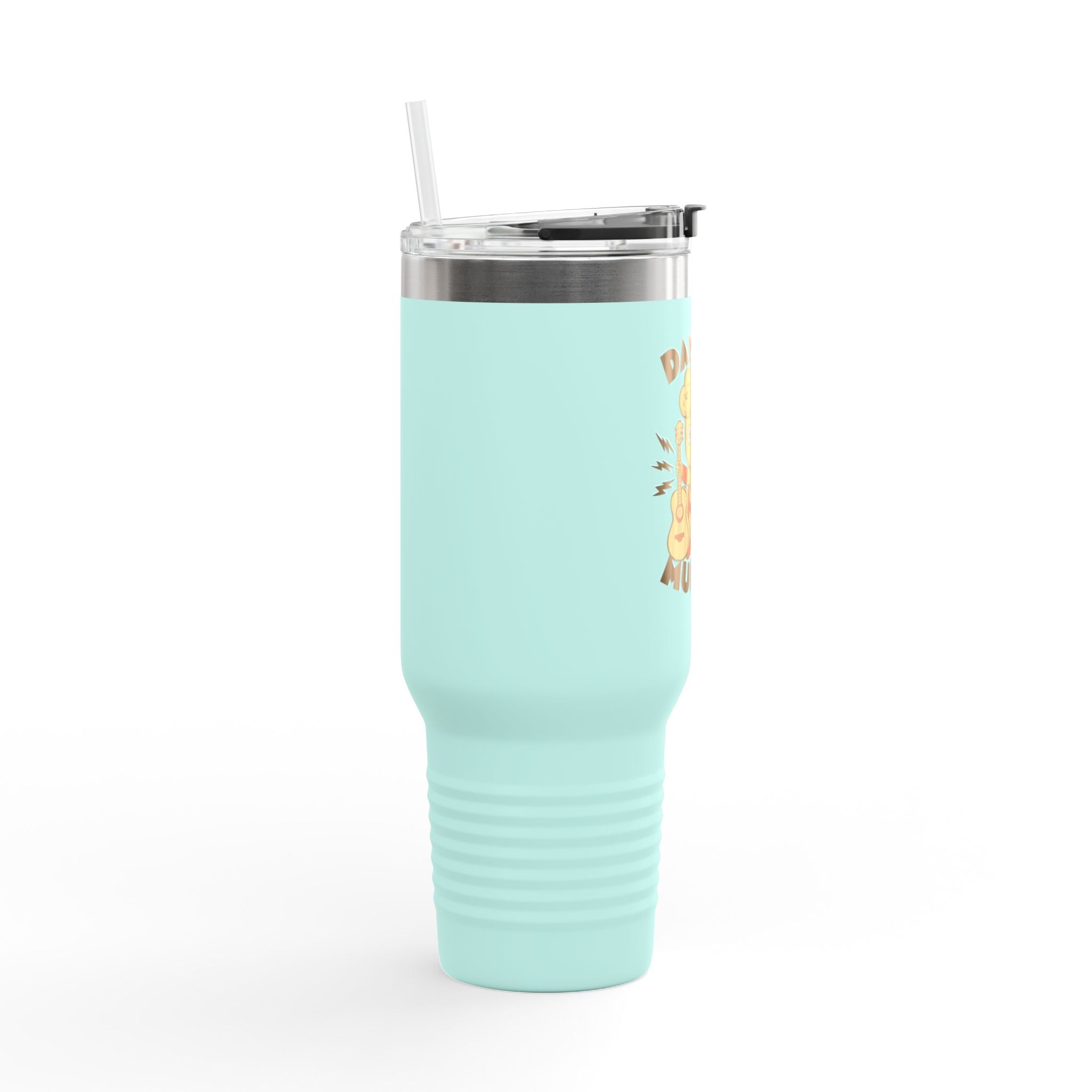 Danger Muffin 40oz Insulated Travel Mug