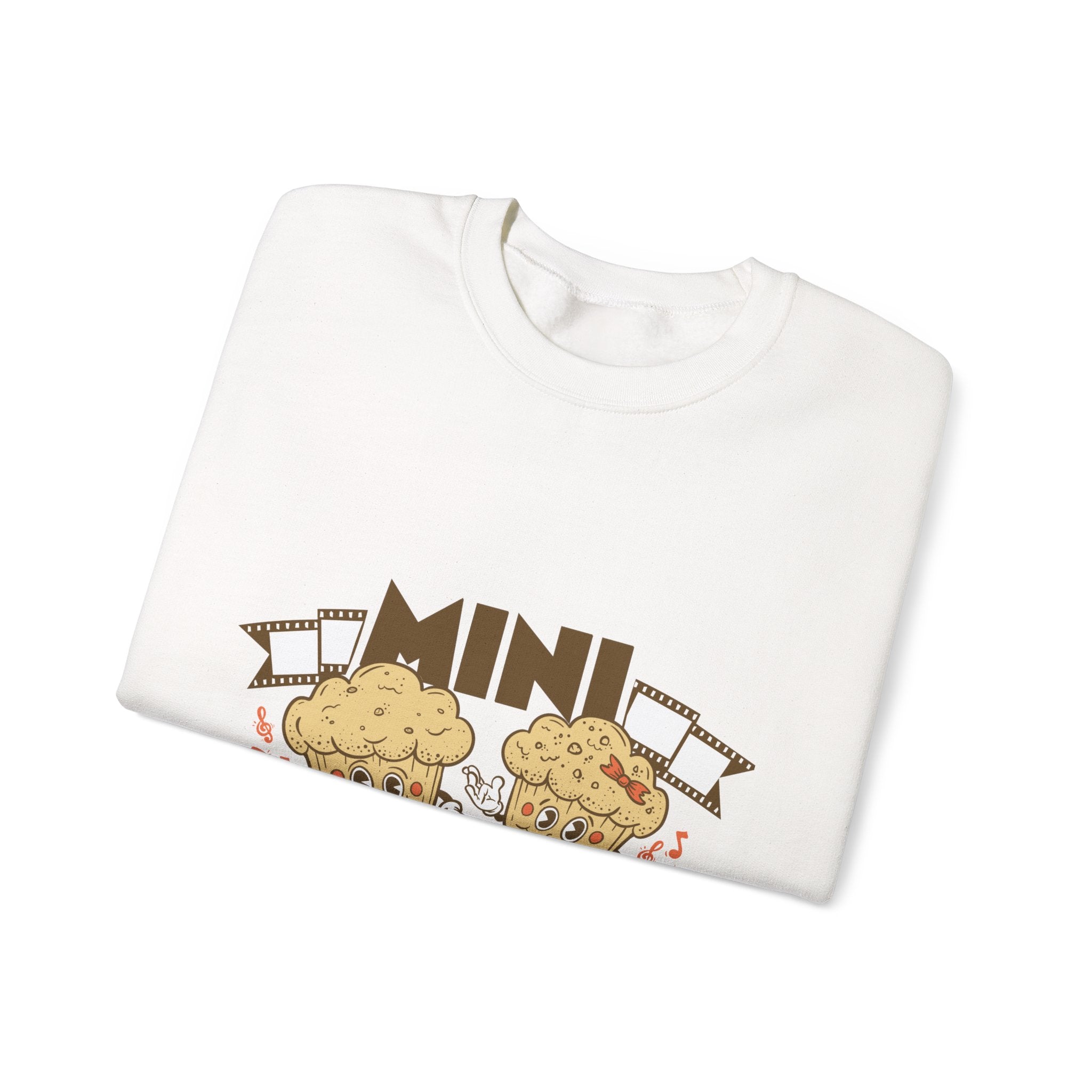 Mini Muffins Crewneck Sweatshirt