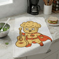 Danger Muffin Waffle Weave Kitchen Towel