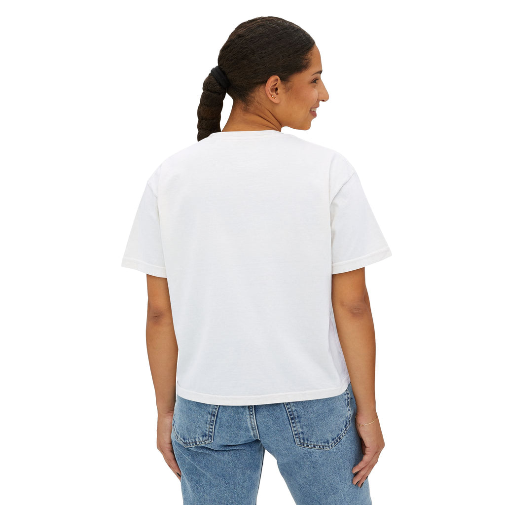 John Hays Sunset Silhouette Women's Boxy Tee
