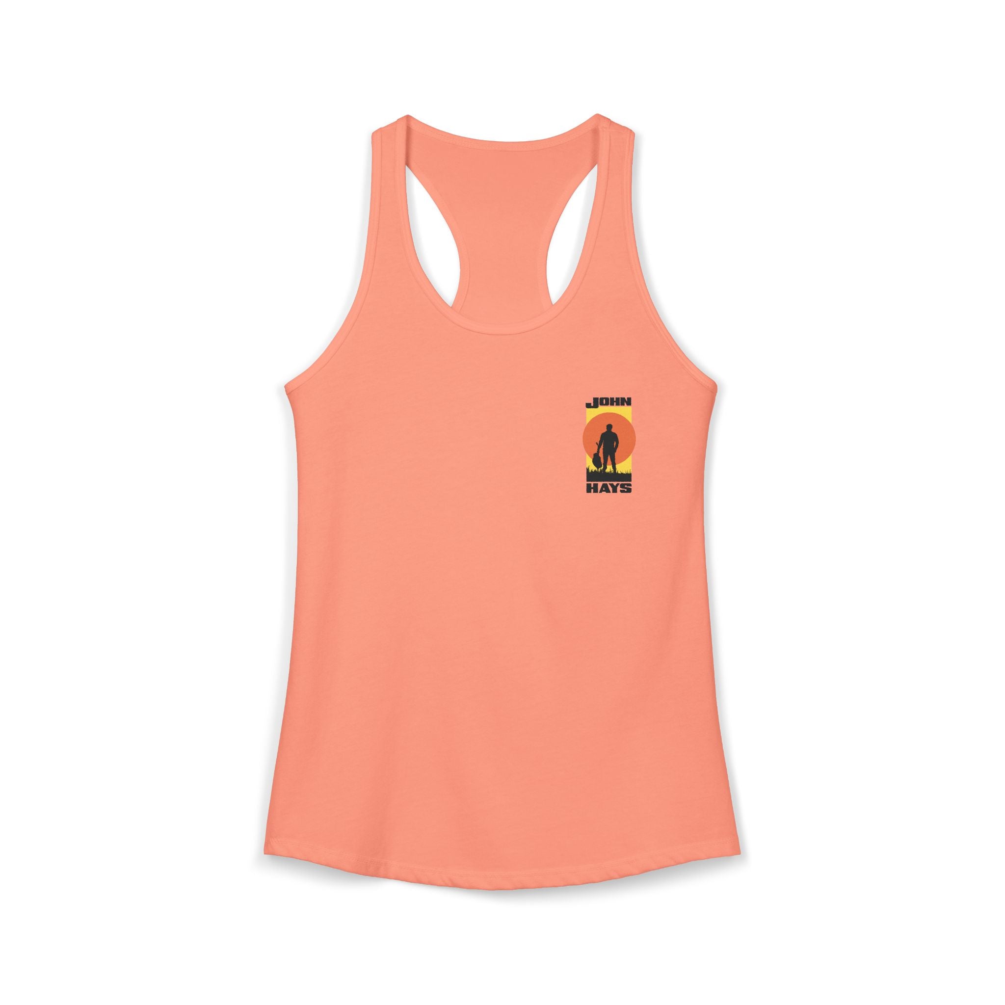 Women's Ideal Racerback Tank: John Hays