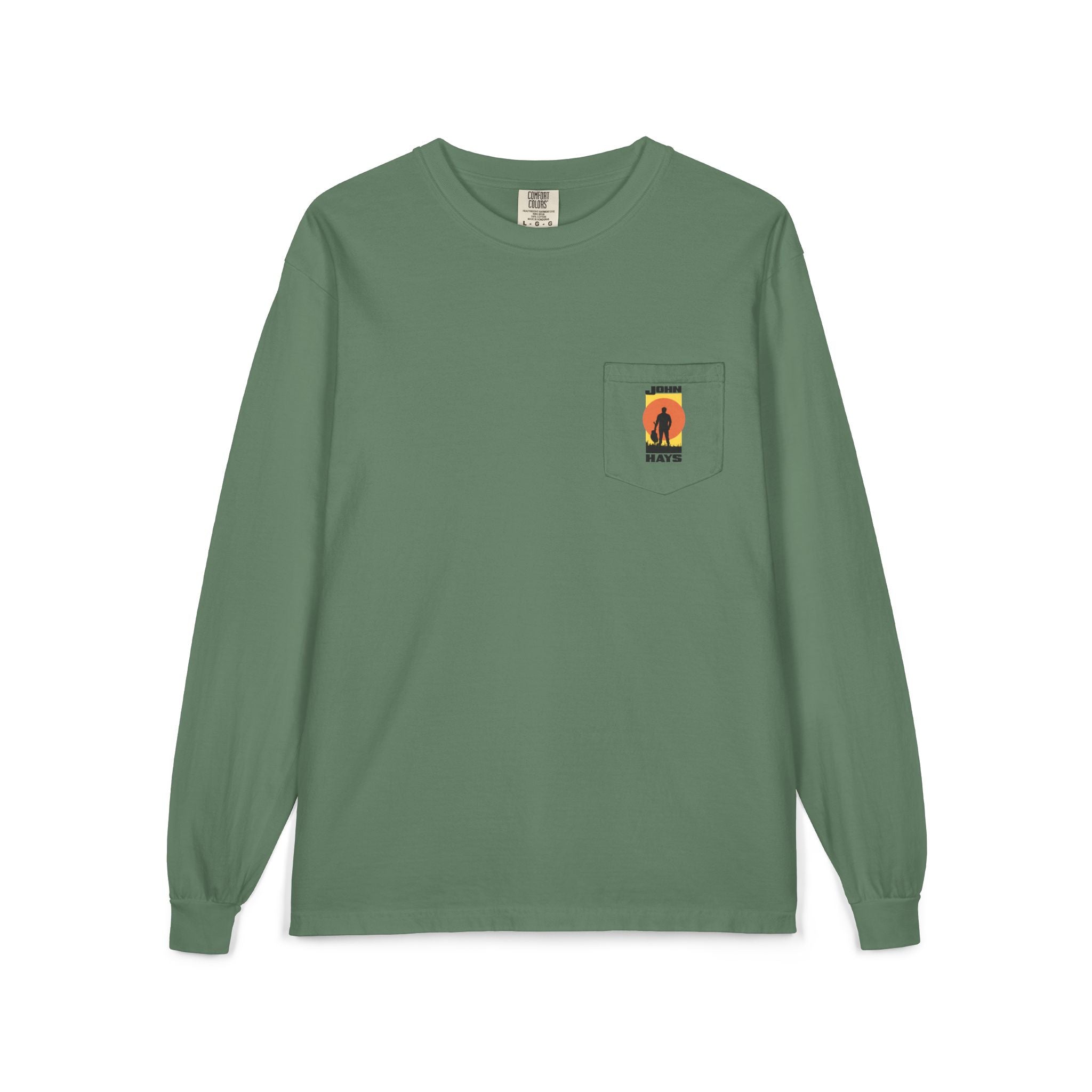 John Hays Pocket Long Sleeve Tee