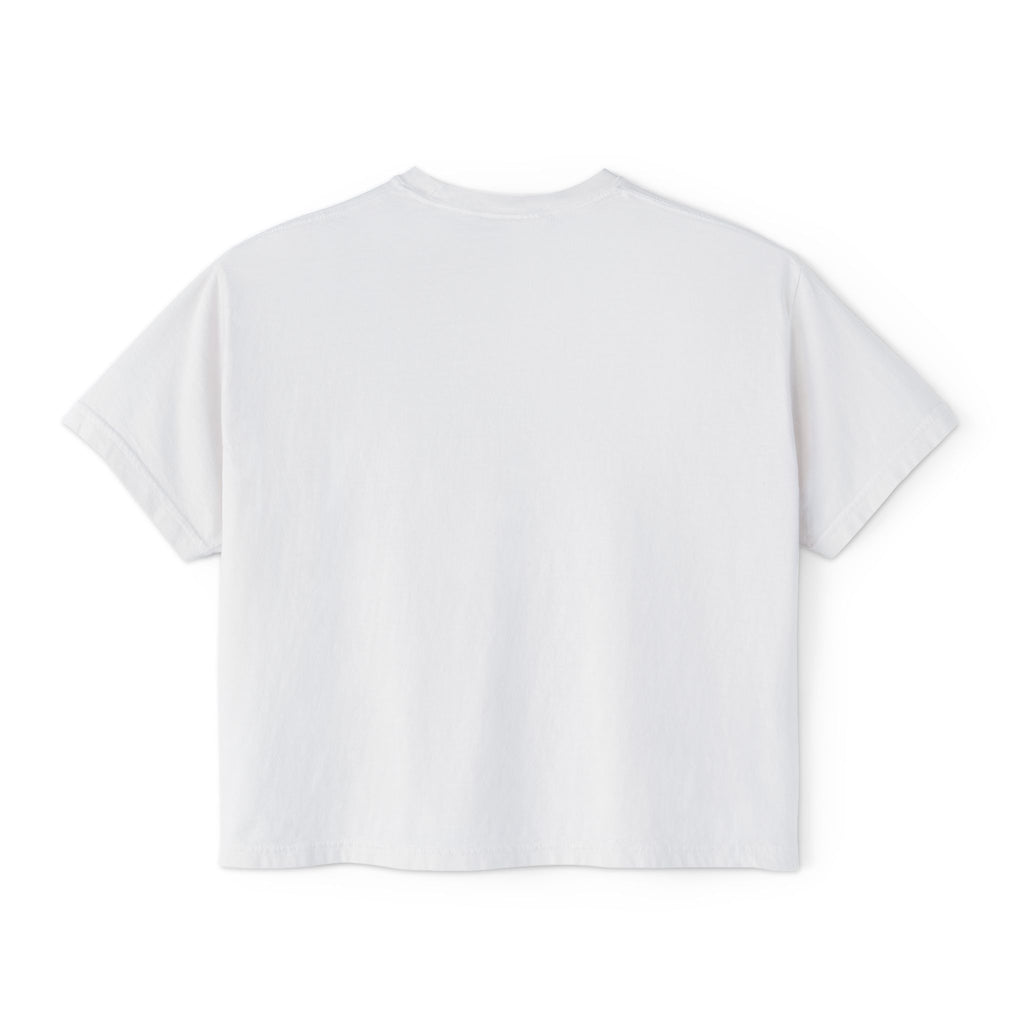 John Hays Sunset Silhouette Women's Boxy Tee