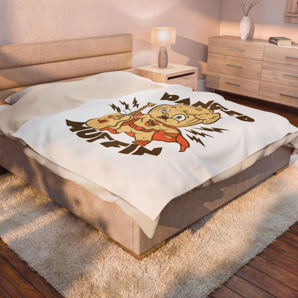 Danger Muffin Plush Blanket
