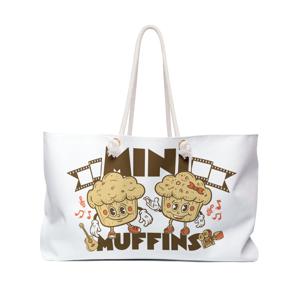 Mini Muffins Weekender Bag
