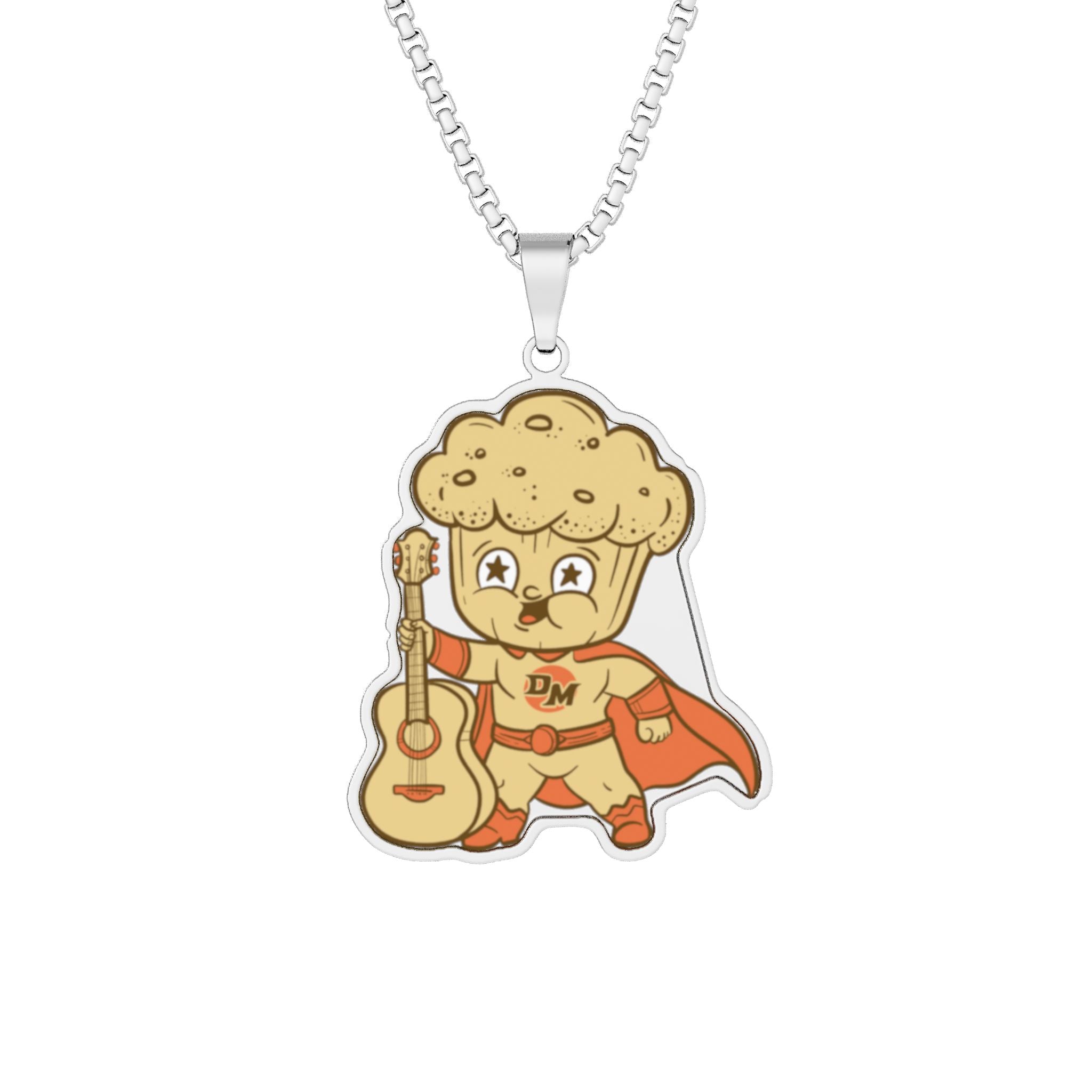 Custom Photo Pendant-Danger Muffin